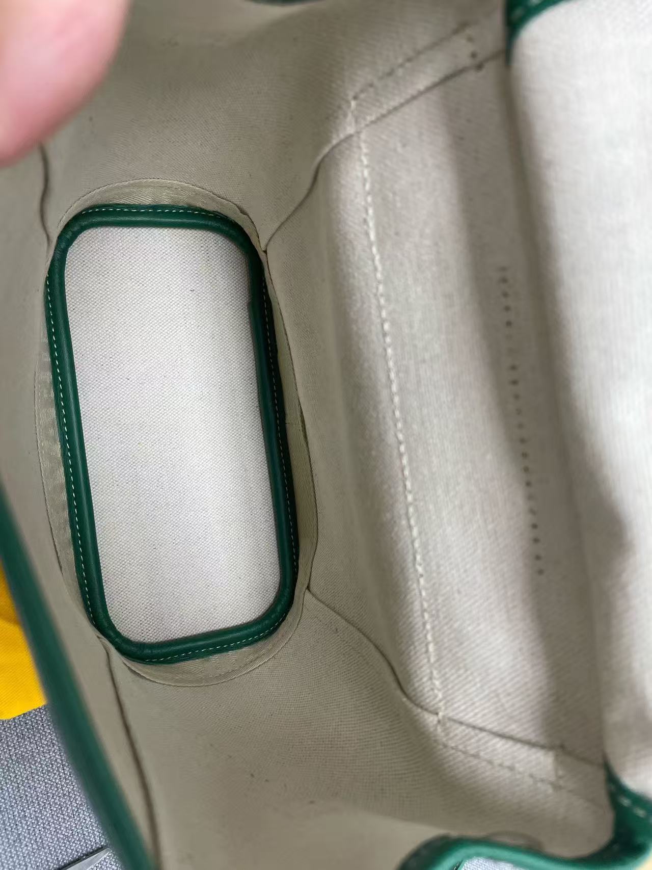 Goyard - Alpin Mini Backpack - Goyardine canvas and leather - Green - (mini)