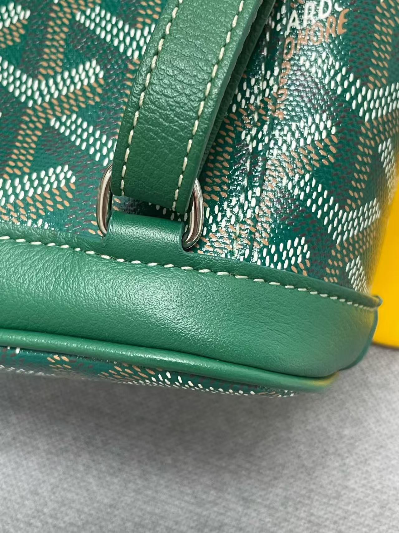 Goyard - Alpin Mini Backpack - Goyardine canvas and leather - Green - (mini)