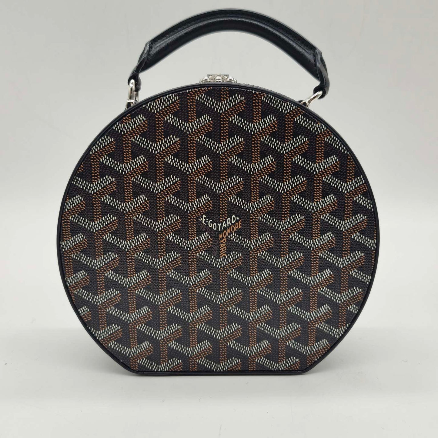 Goyard - Alto - Goyardine canvas and Leather - Black - (mini)