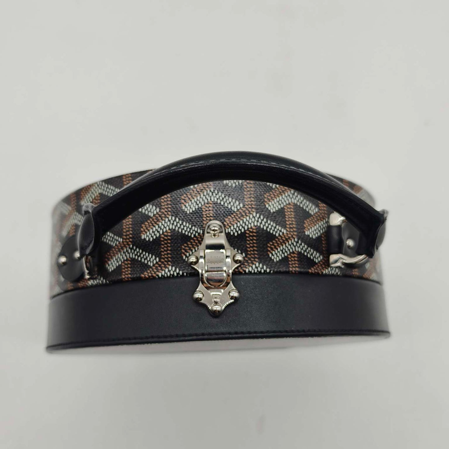 Goyard - Alto - Goyardine canvas and Leather - Black - (mini)