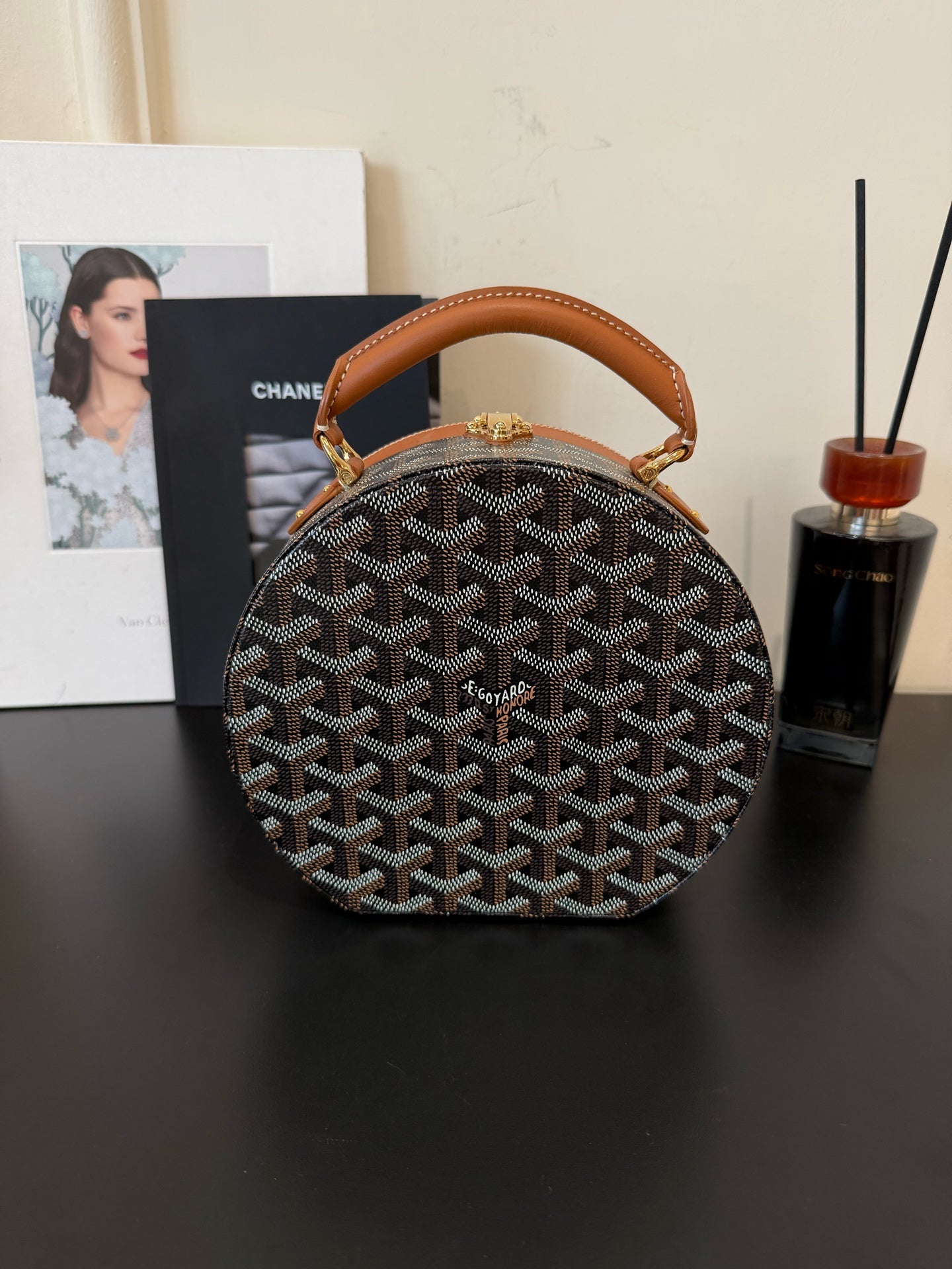 Goyard - Alto - Leather - Brown - (mini)