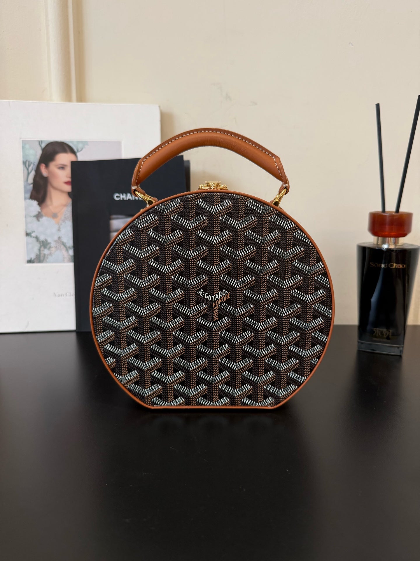 Goyard - Alto - Leather - Brown - (mini)