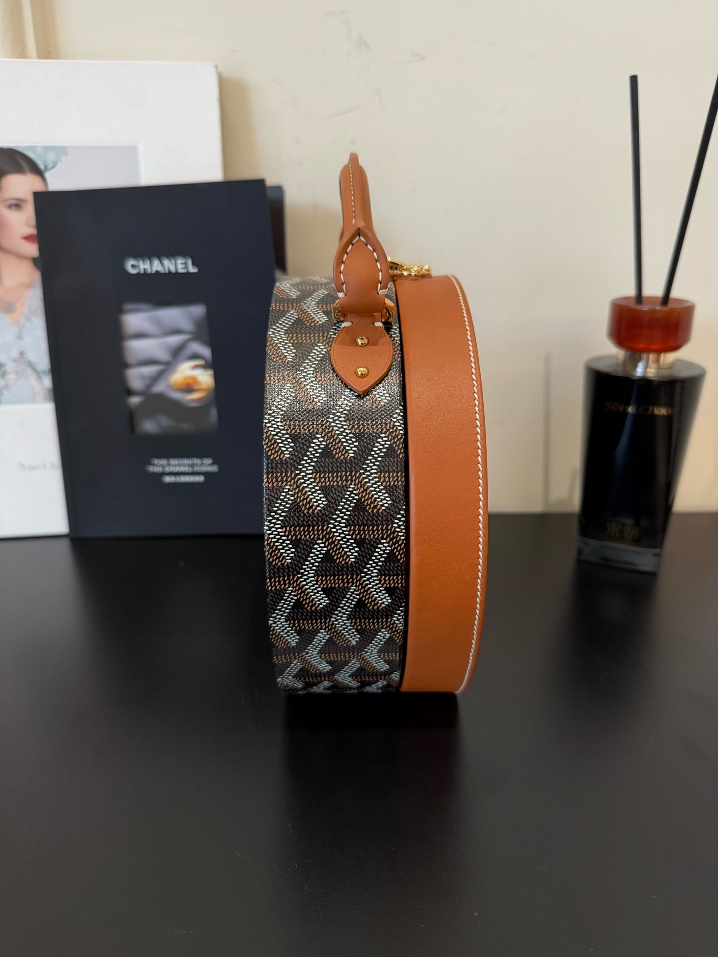 Goyard - Alto - Leather - Brown - (mini)