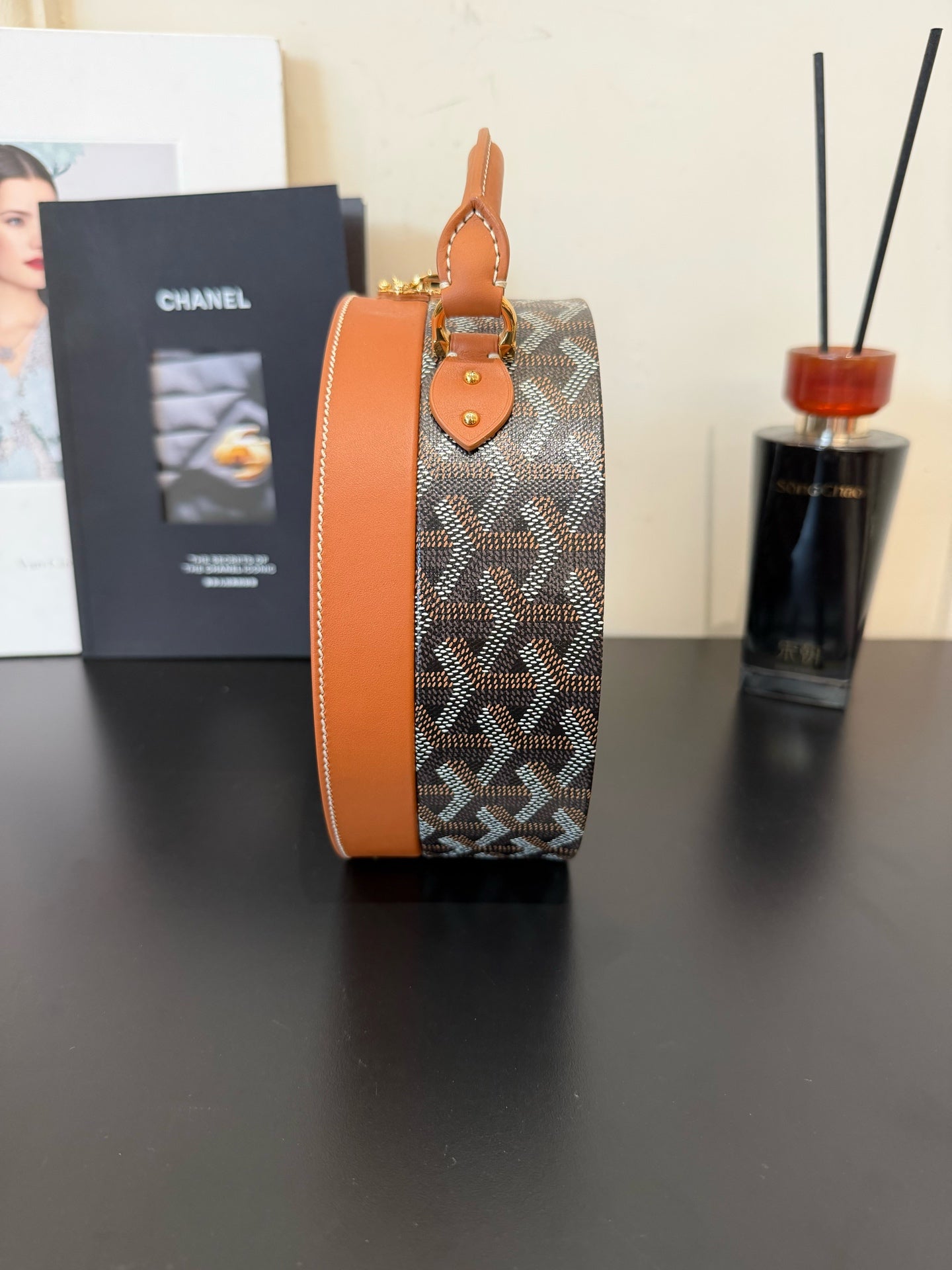 Goyard - Alto - Leather - Brown - (mini)