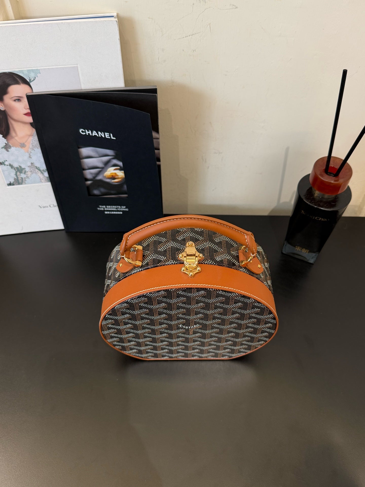 Goyard - Alto - Leather - Brown - (mini)