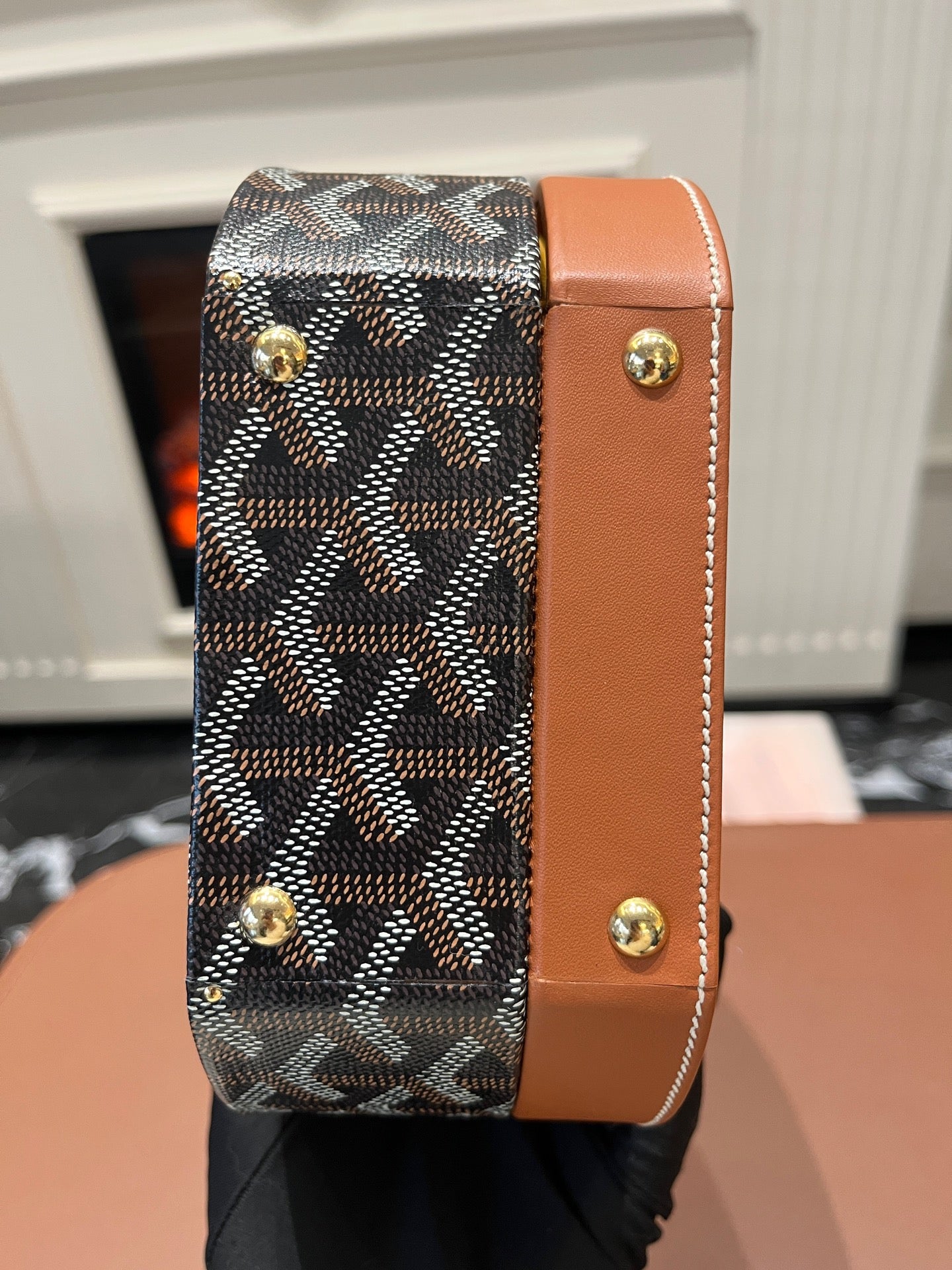 Goyard - Alto - Leather - Brown - (mini)