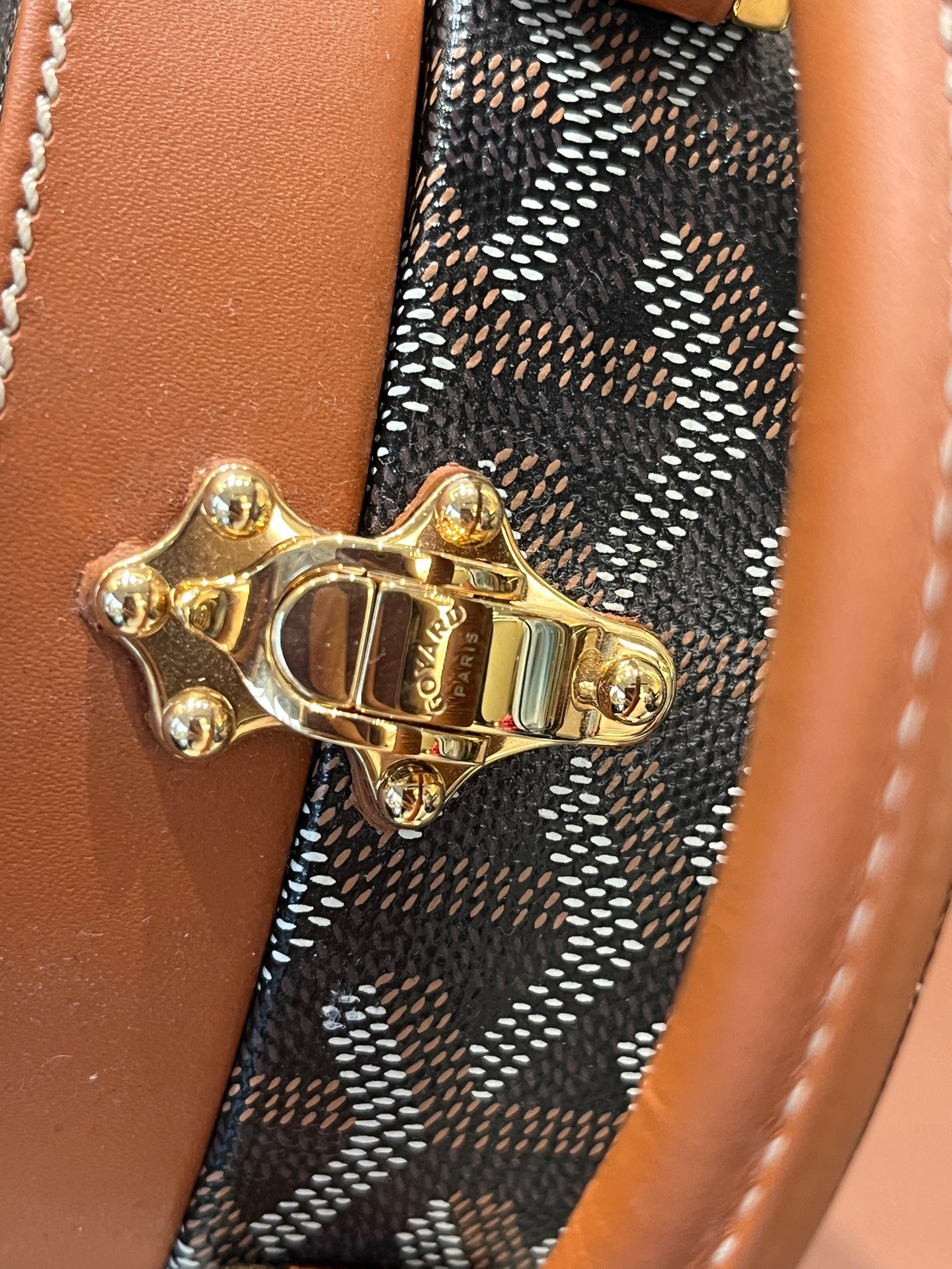 Goyard - Alto - Leather - Brown - (mini)