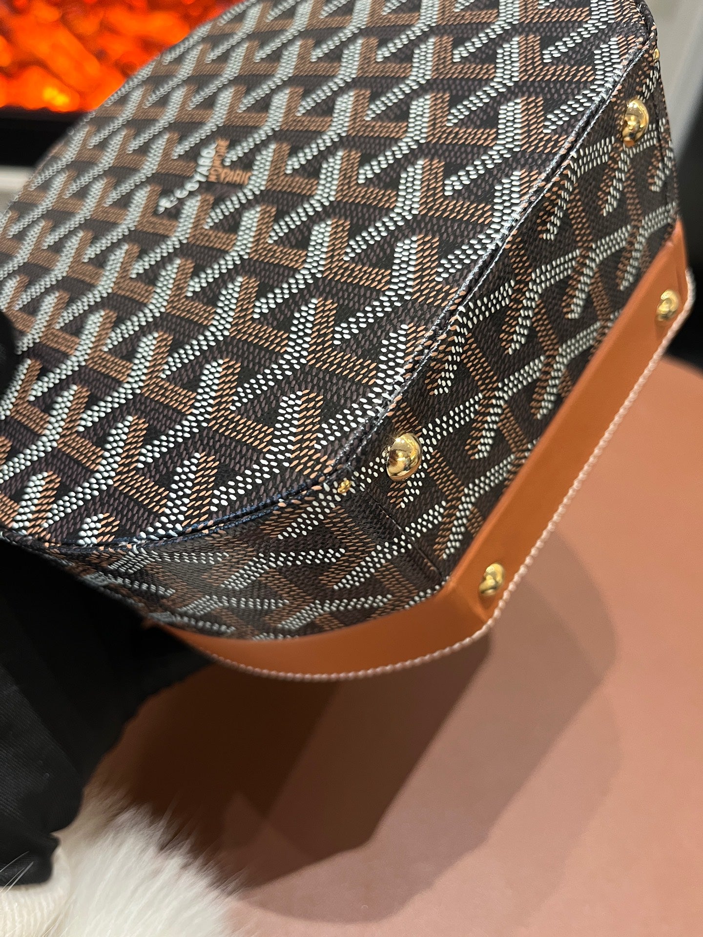 Goyard - Alto - Leather - Brown - (mini)