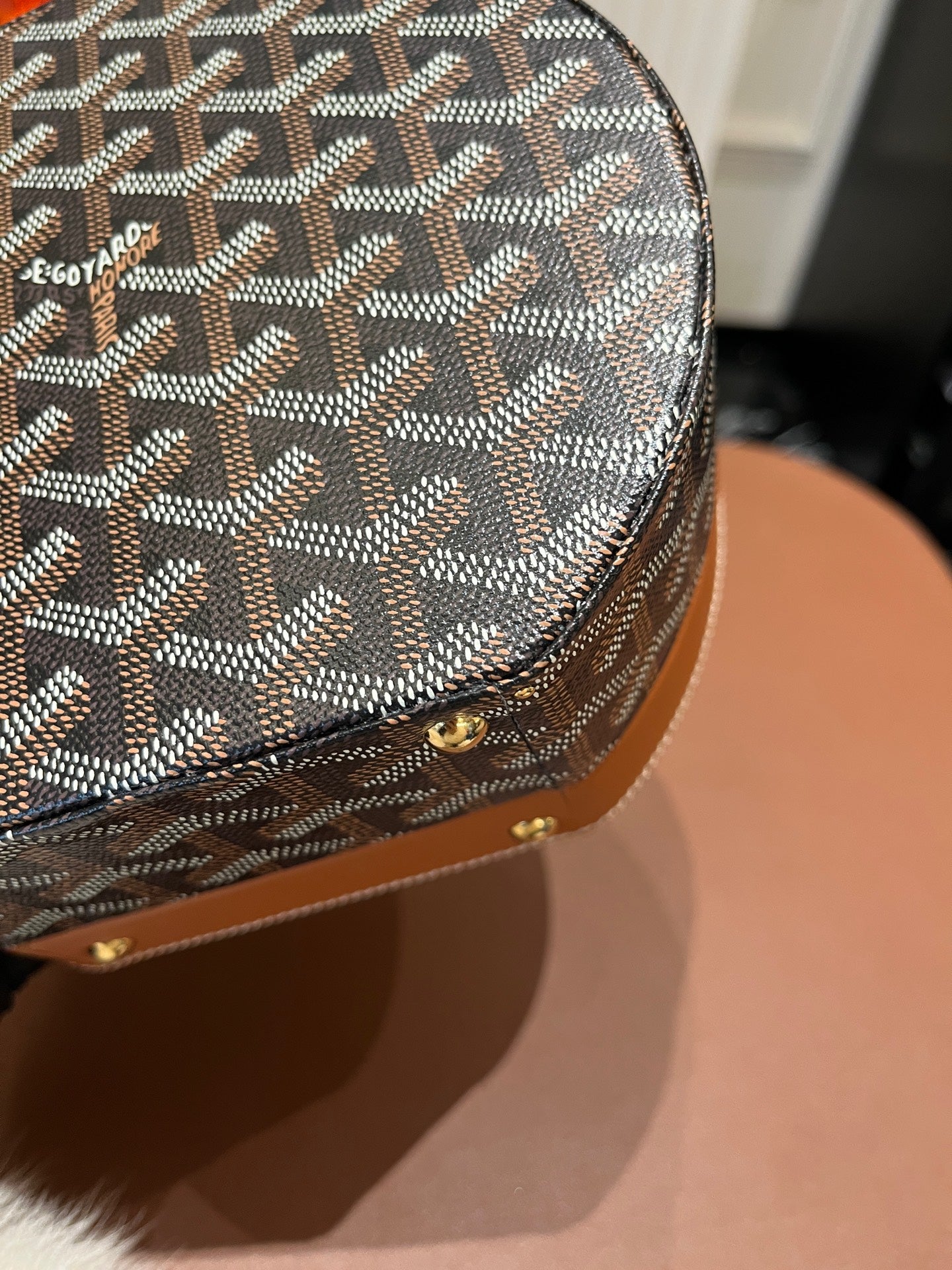 Goyard - Alto - Leather - Brown - (mini)