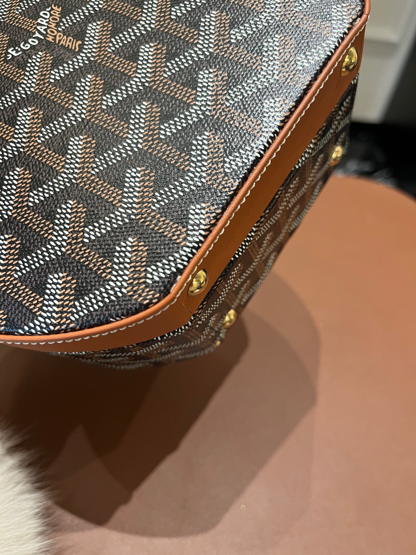 Goyard - Alto - Leather - Brown - (mini)