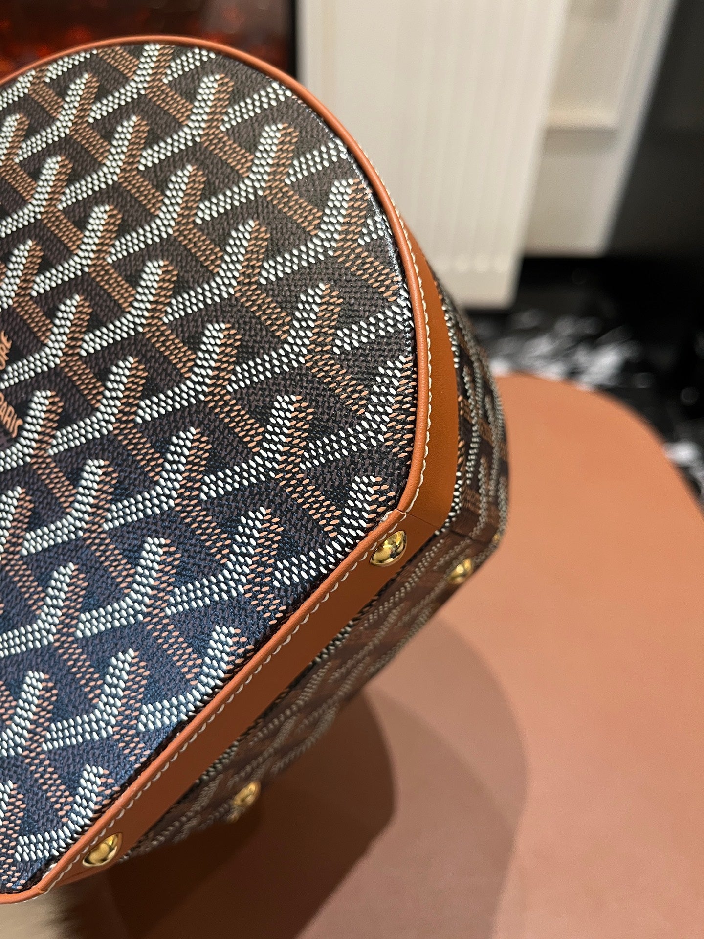 Goyard - Alto - Leather - Brown - (mini)
