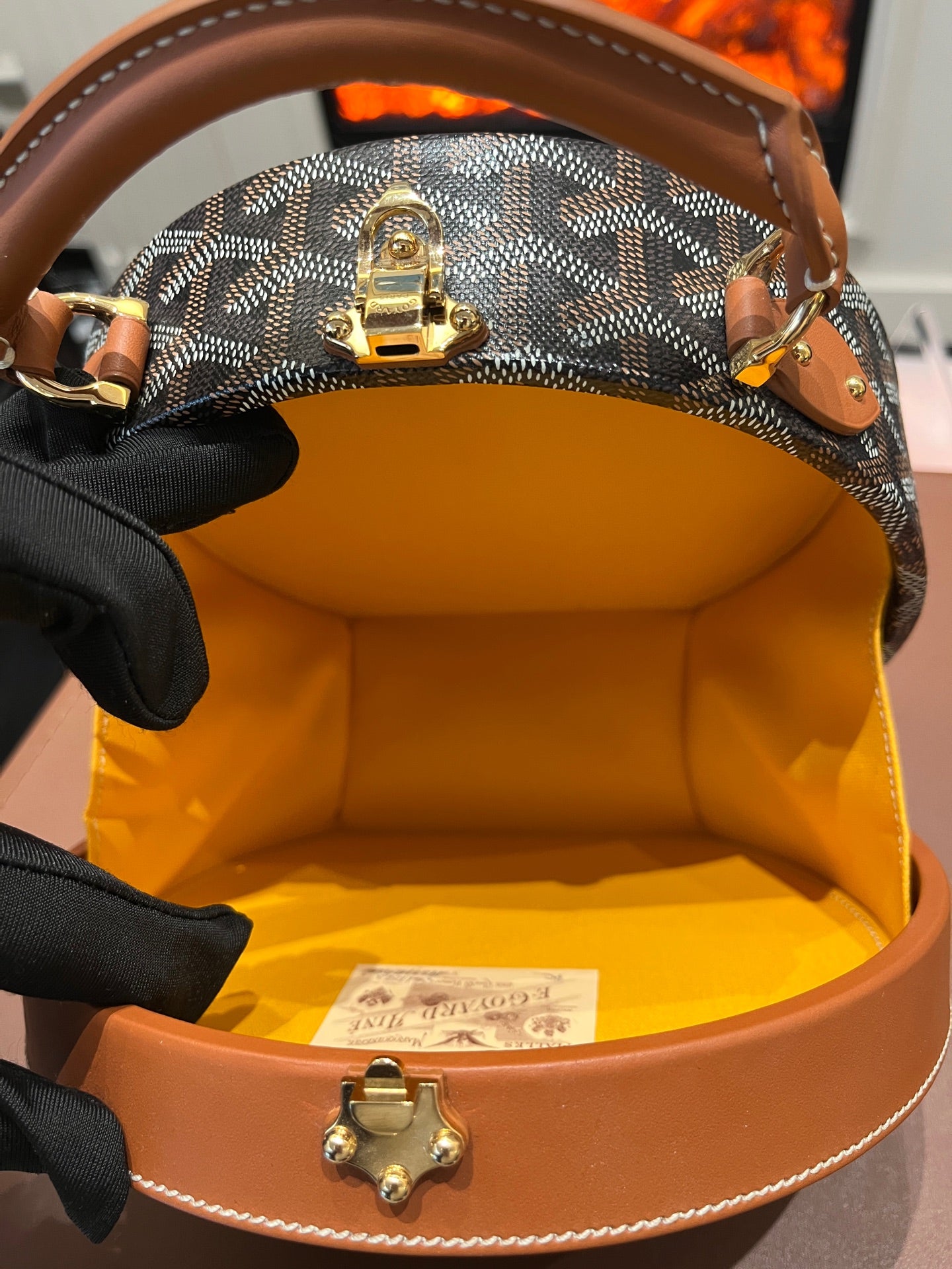 Goyard - Alto - Leather - Brown - (mini)
