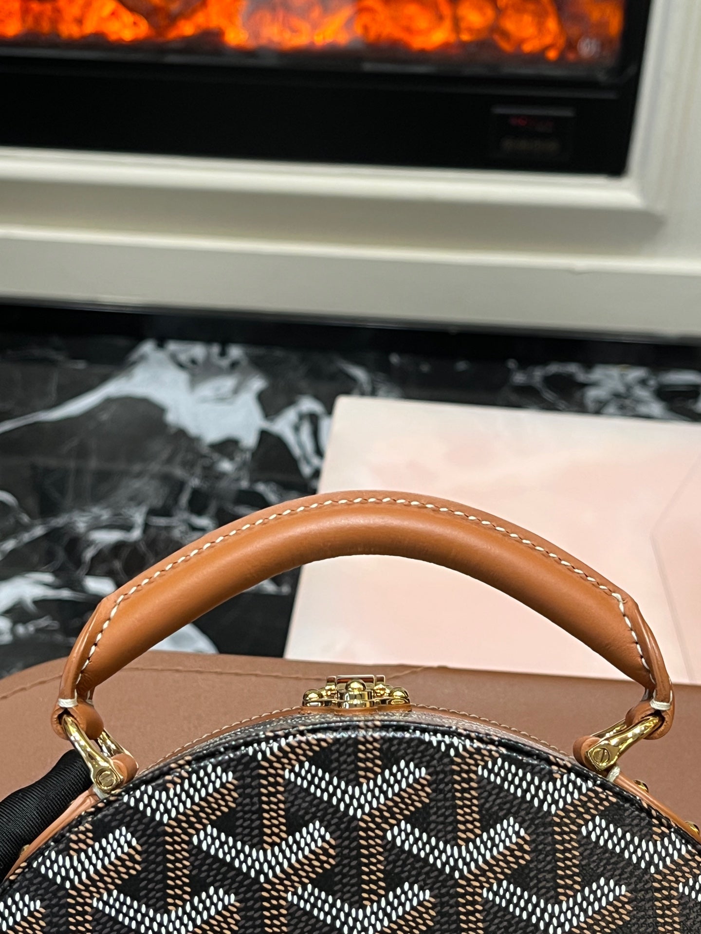 Goyard - Alto - Leather - Brown - (mini)