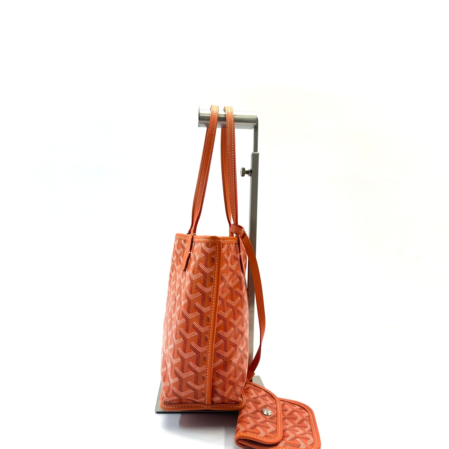 Goyard - Anjou - Leather - Orange