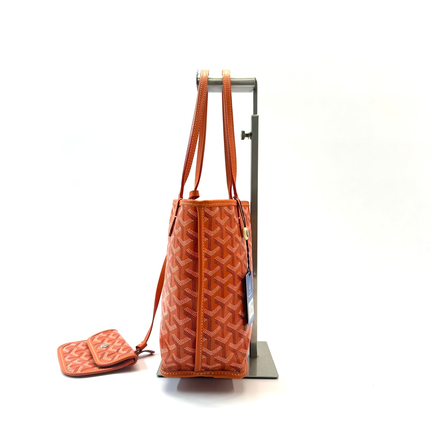 Goyard - Anjou - Leather - Orange