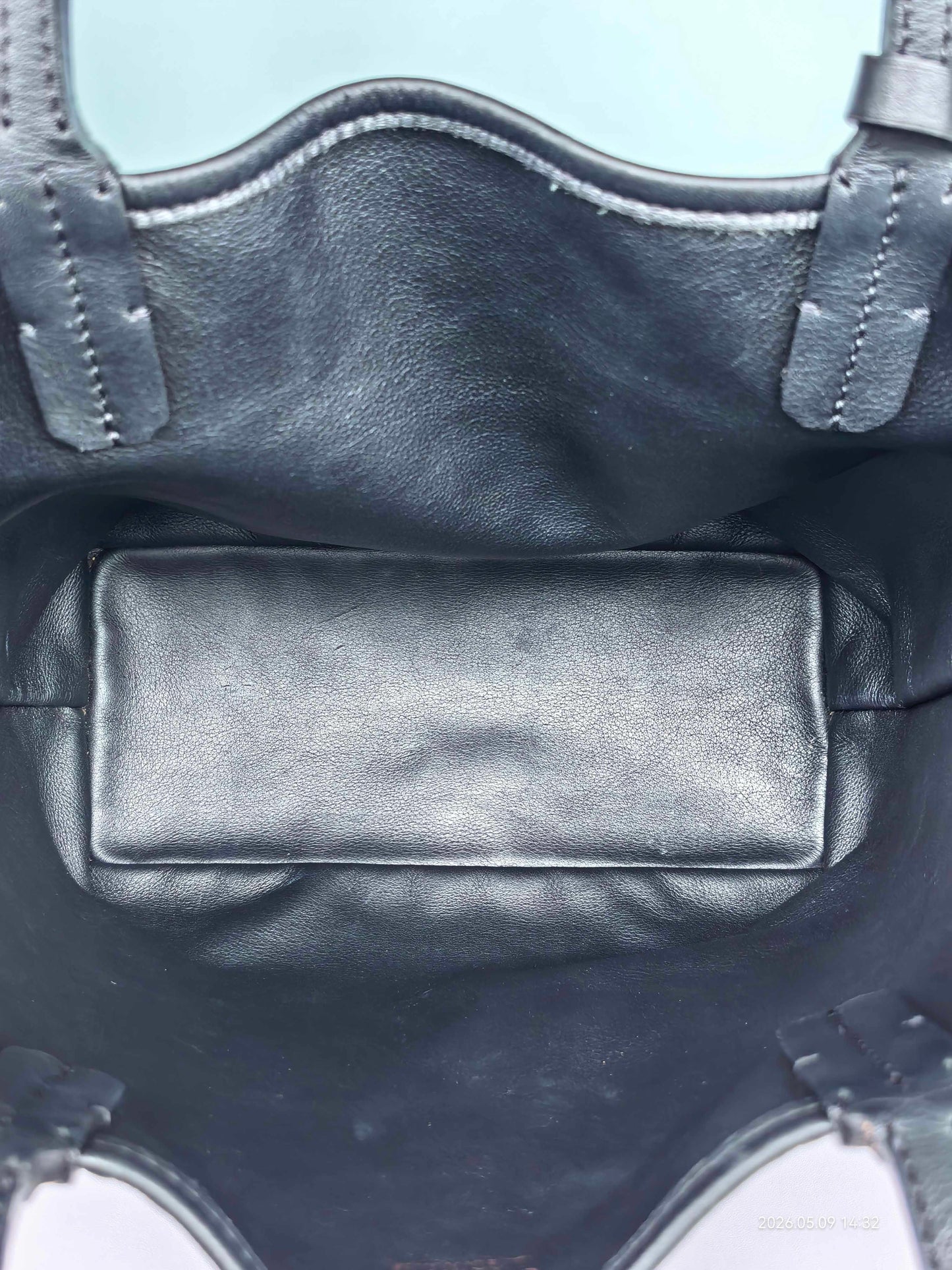 Goyard - Anjou - Cloth - Black - (mini)