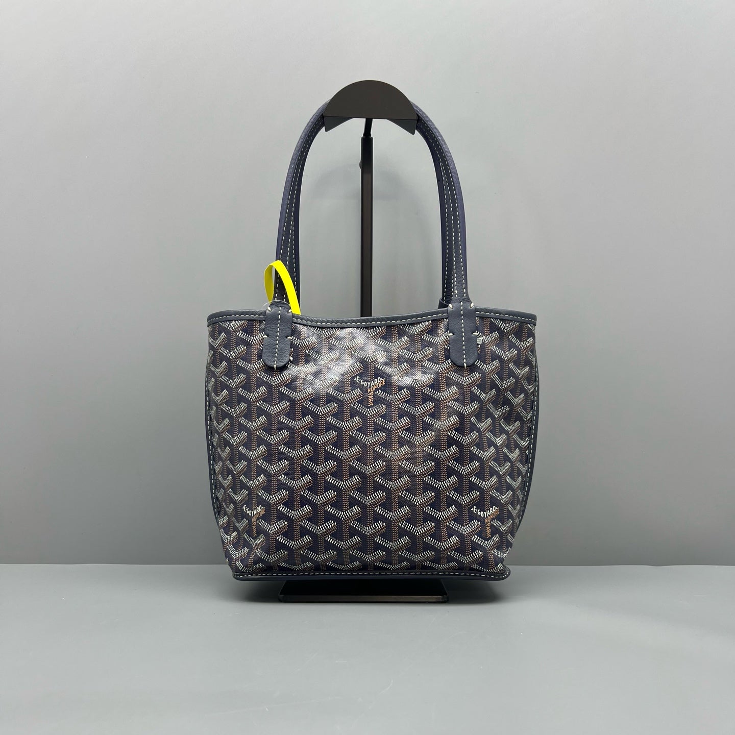 Goyard - Anjou - Synthetic - Navy - (mini)