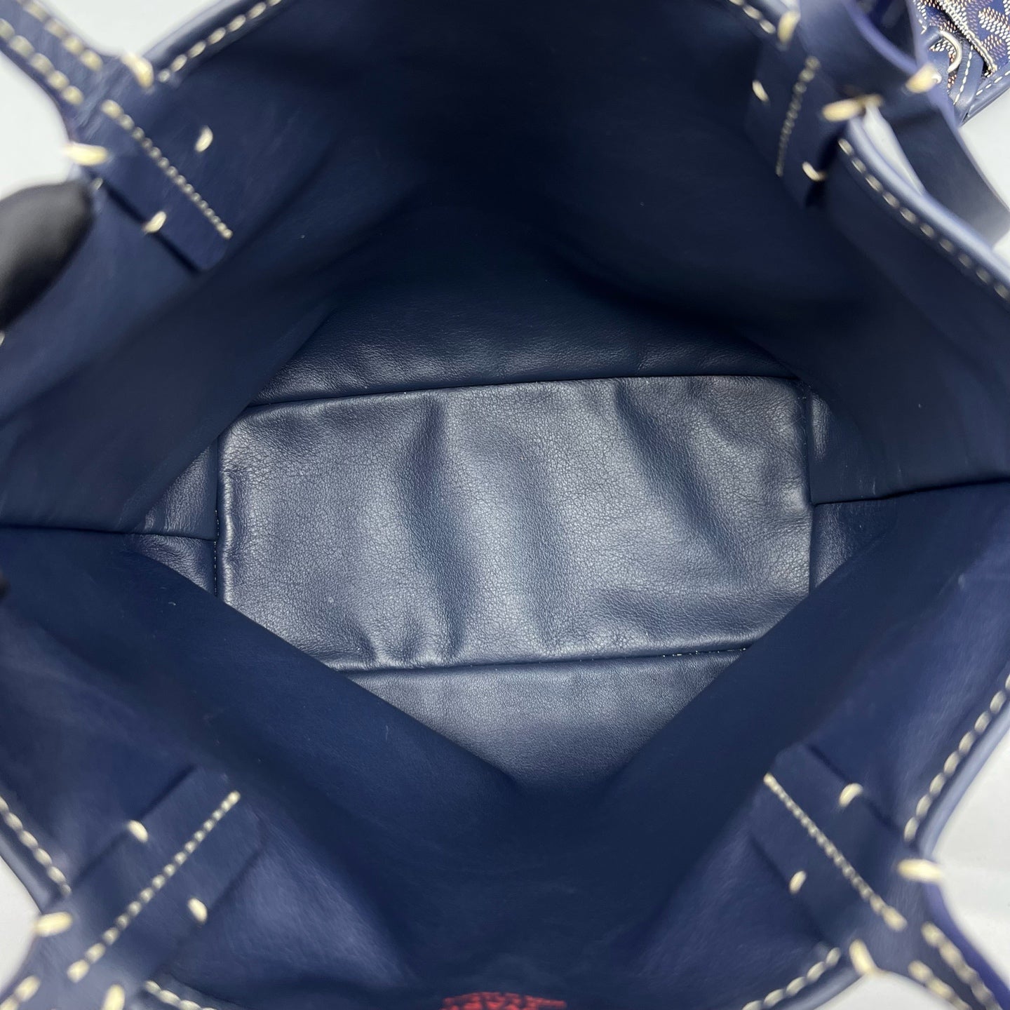 Goyard - Anjou - Synthetic - Navy - (mini)