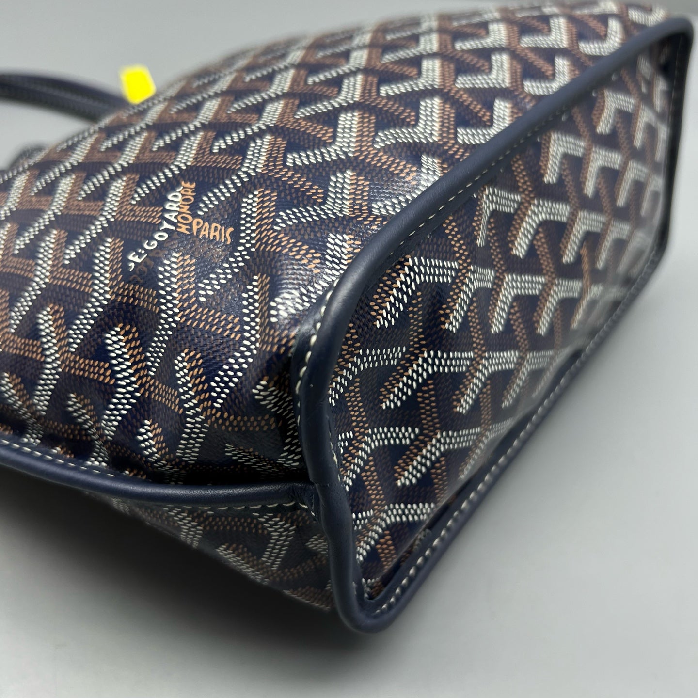 Goyard - Anjou - Synthetic - Navy - (mini)