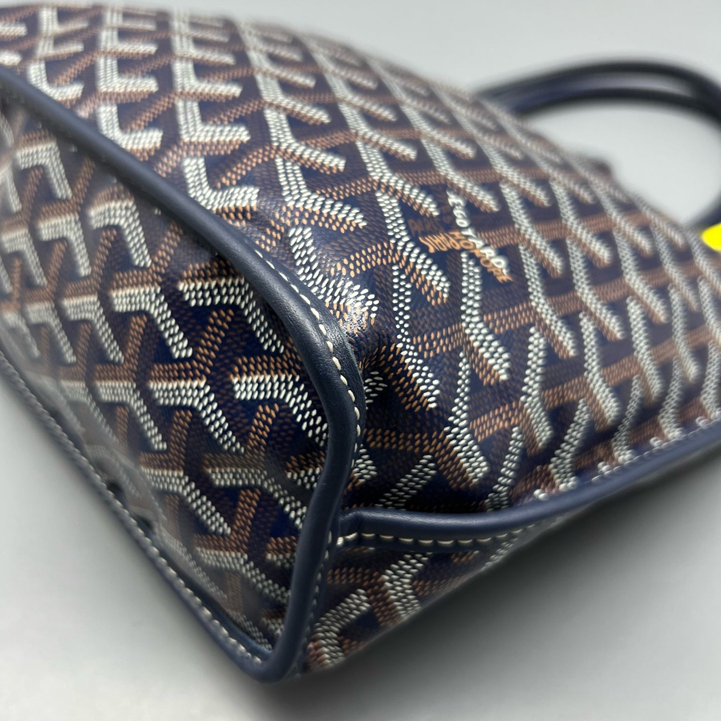 Goyard - Anjou - Synthetic - Navy - (mini)