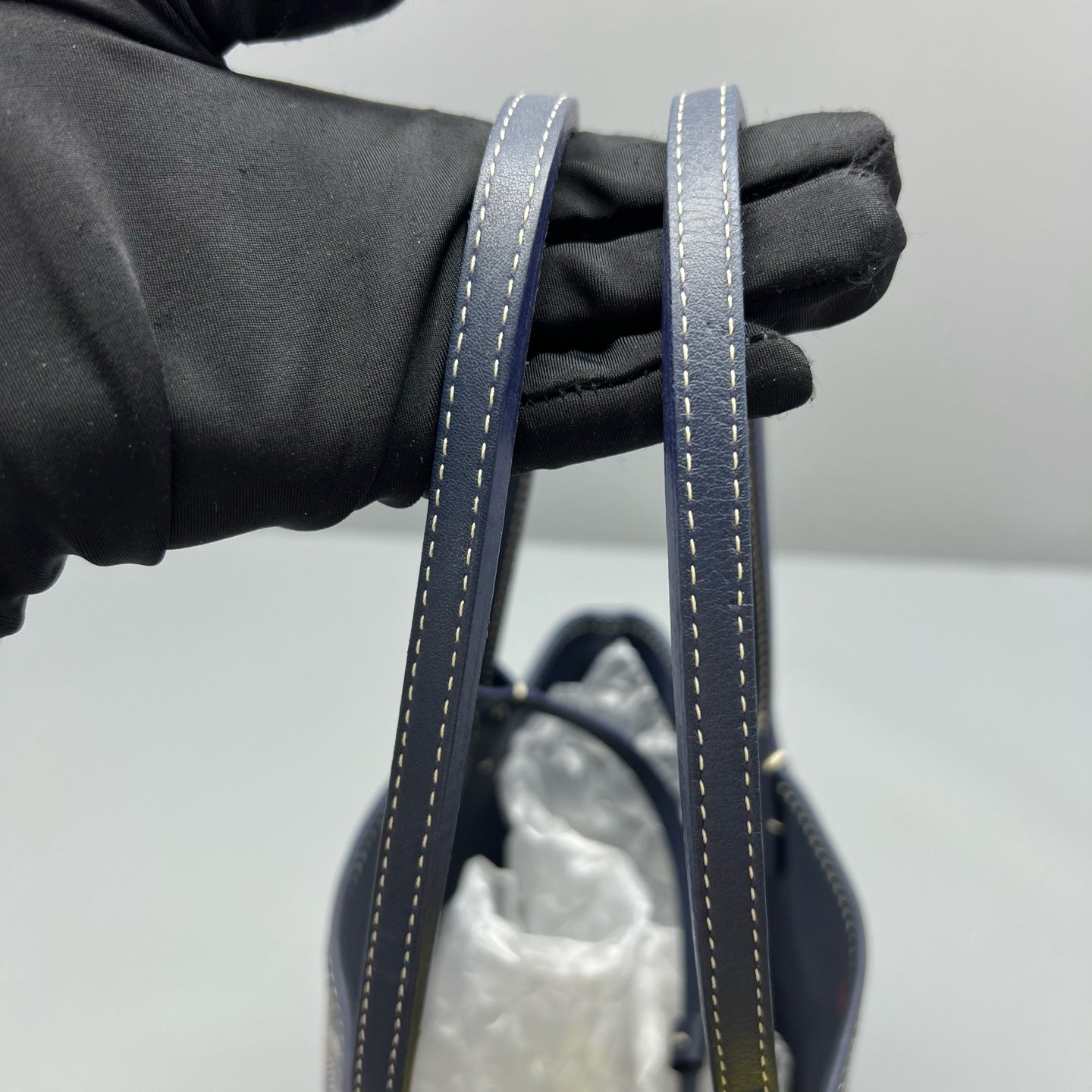 Goyard - Anjou - Synthetic - Navy - (mini)