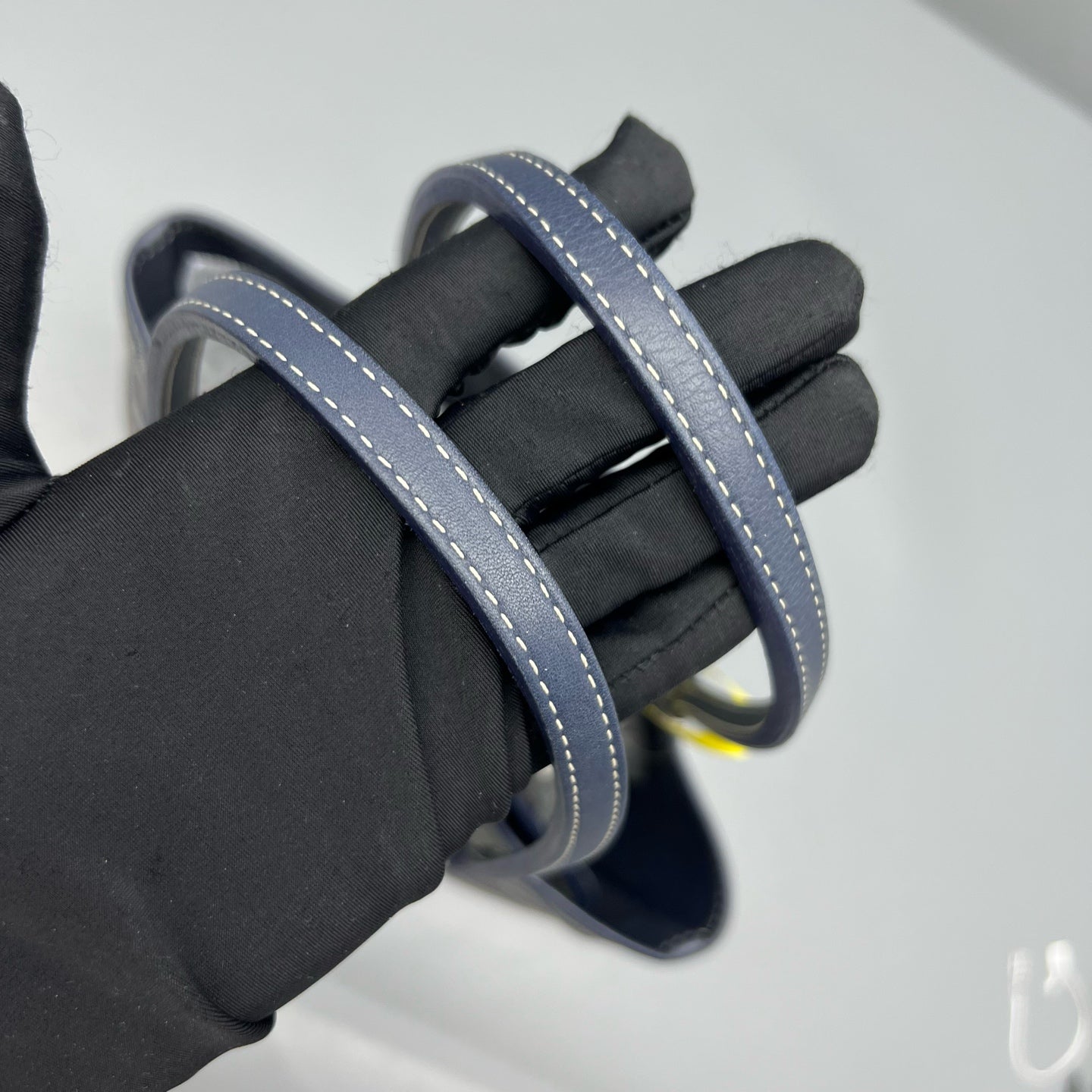 Goyard - Anjou - Synthetic - Navy - (mini)