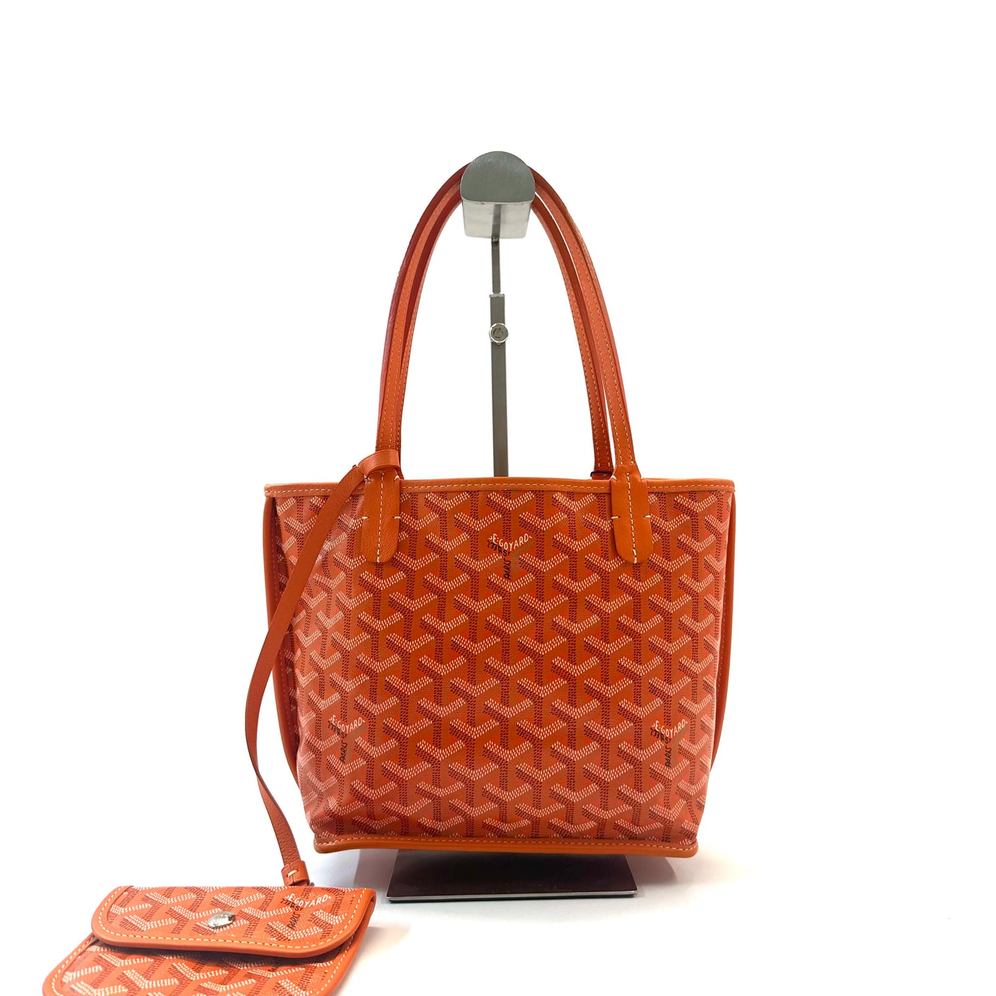 Goyard - Anjou - Synthetic - Orange - (mini)