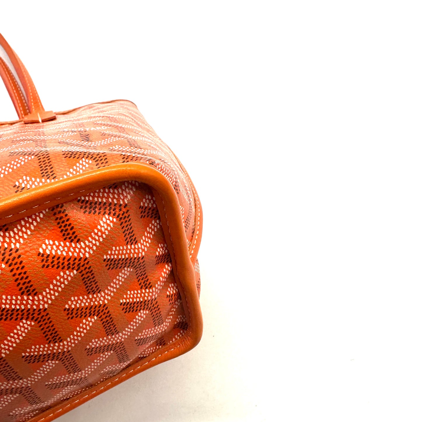 Goyard - Anjou - Synthetic - Orange - (mini)