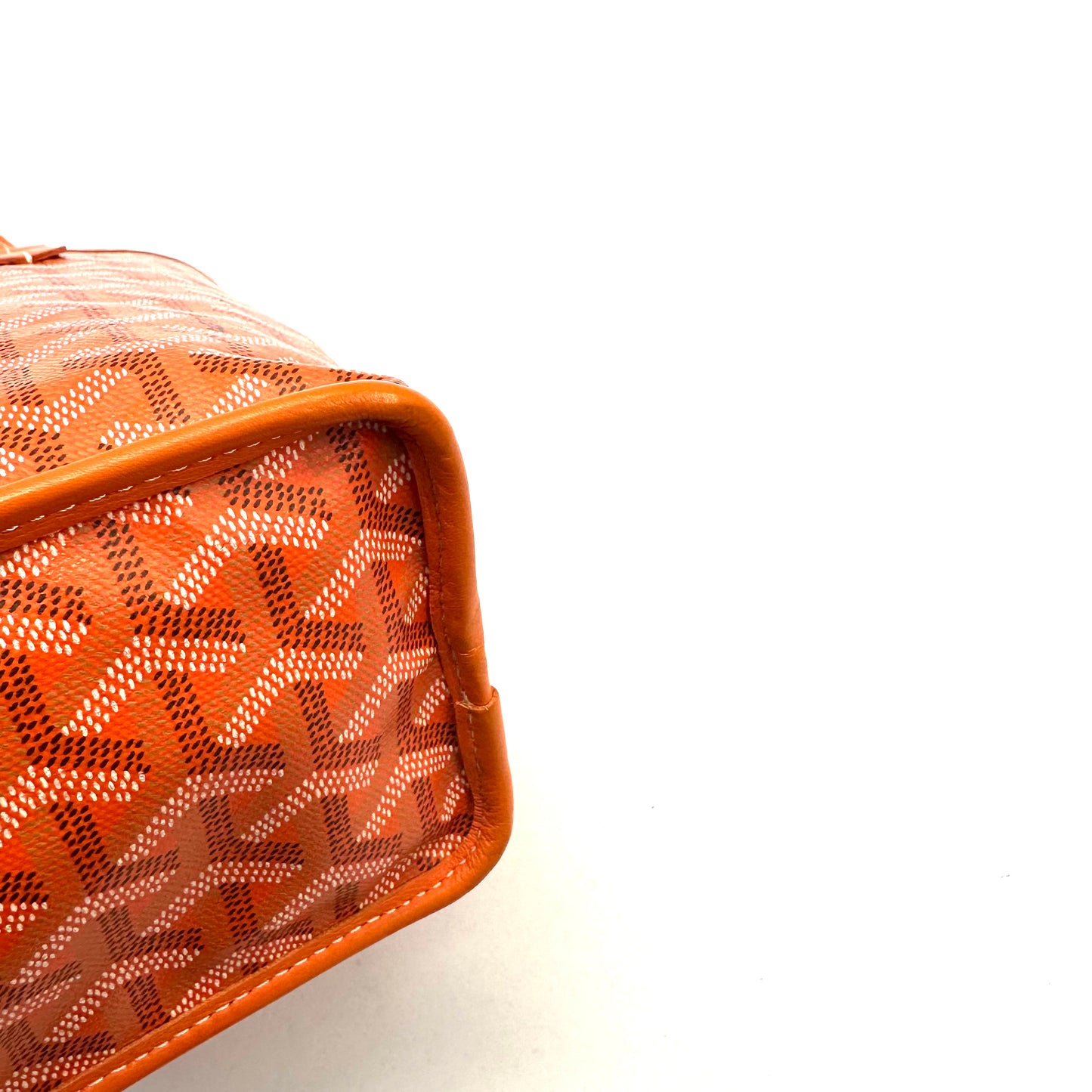 Goyard - Anjou - Synthetic - Orange - (mini)