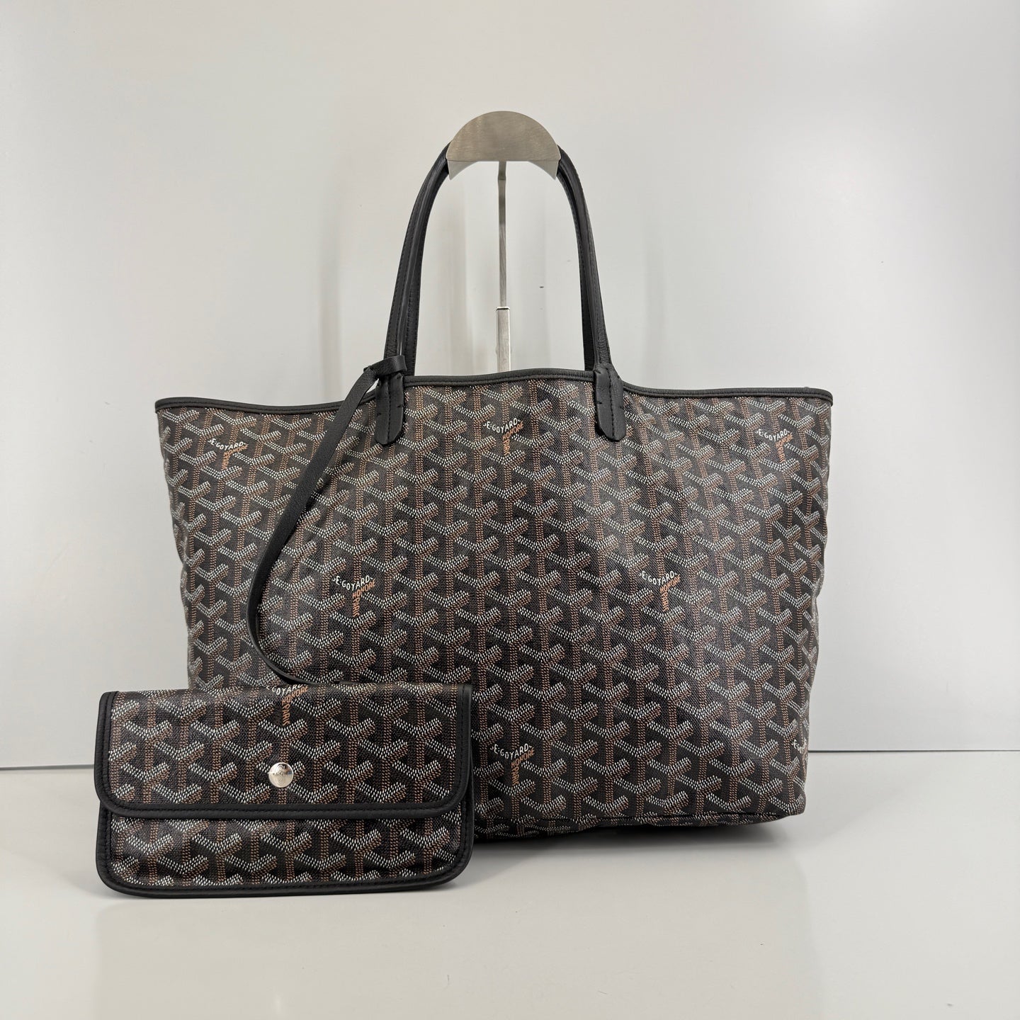 Goyard - Artois - Coated canvas - Brown - (medium)