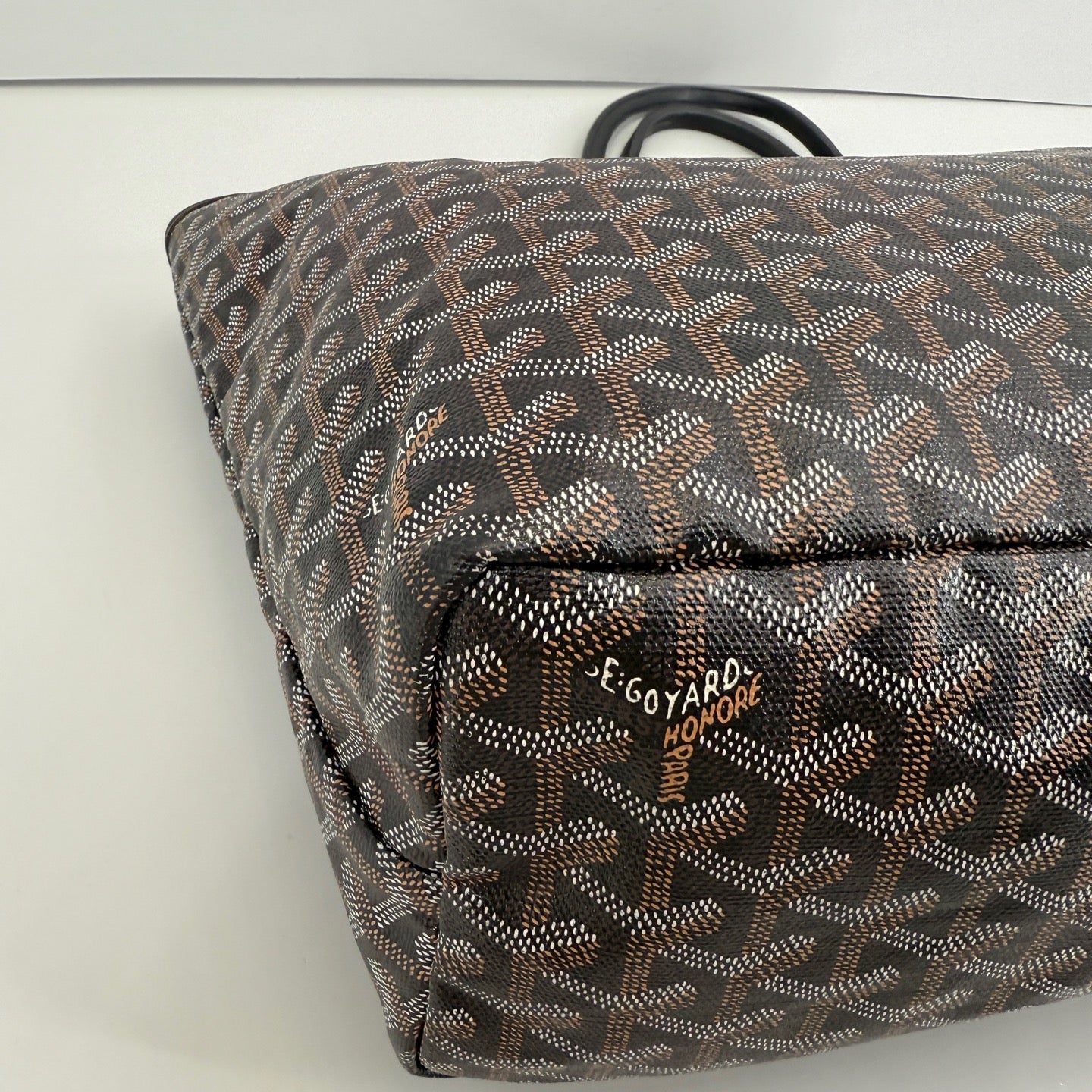 Goyard - Artois - Coated canvas - Brown - (medium)