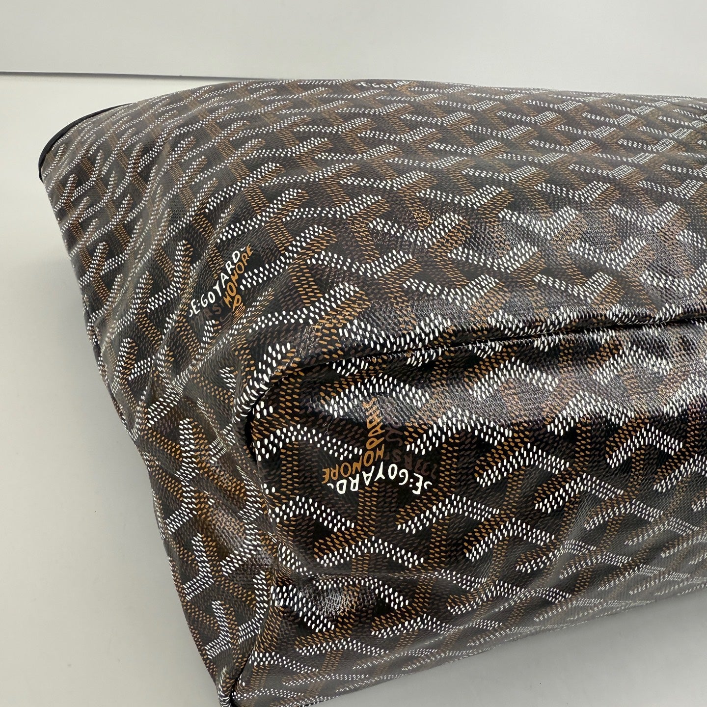 Goyard - Artois - Coated canvas - Brown - (medium)