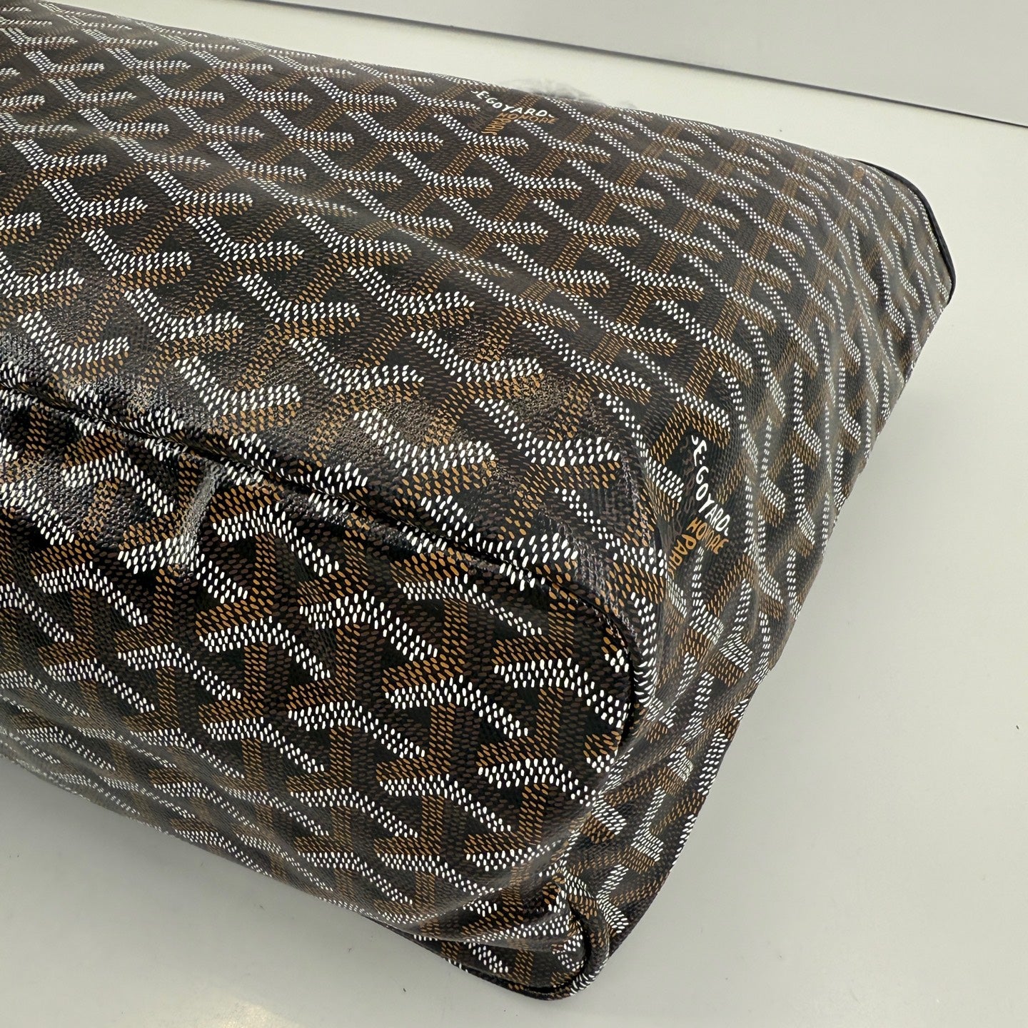 Goyard - Artois - Coated canvas - Brown - (medium)