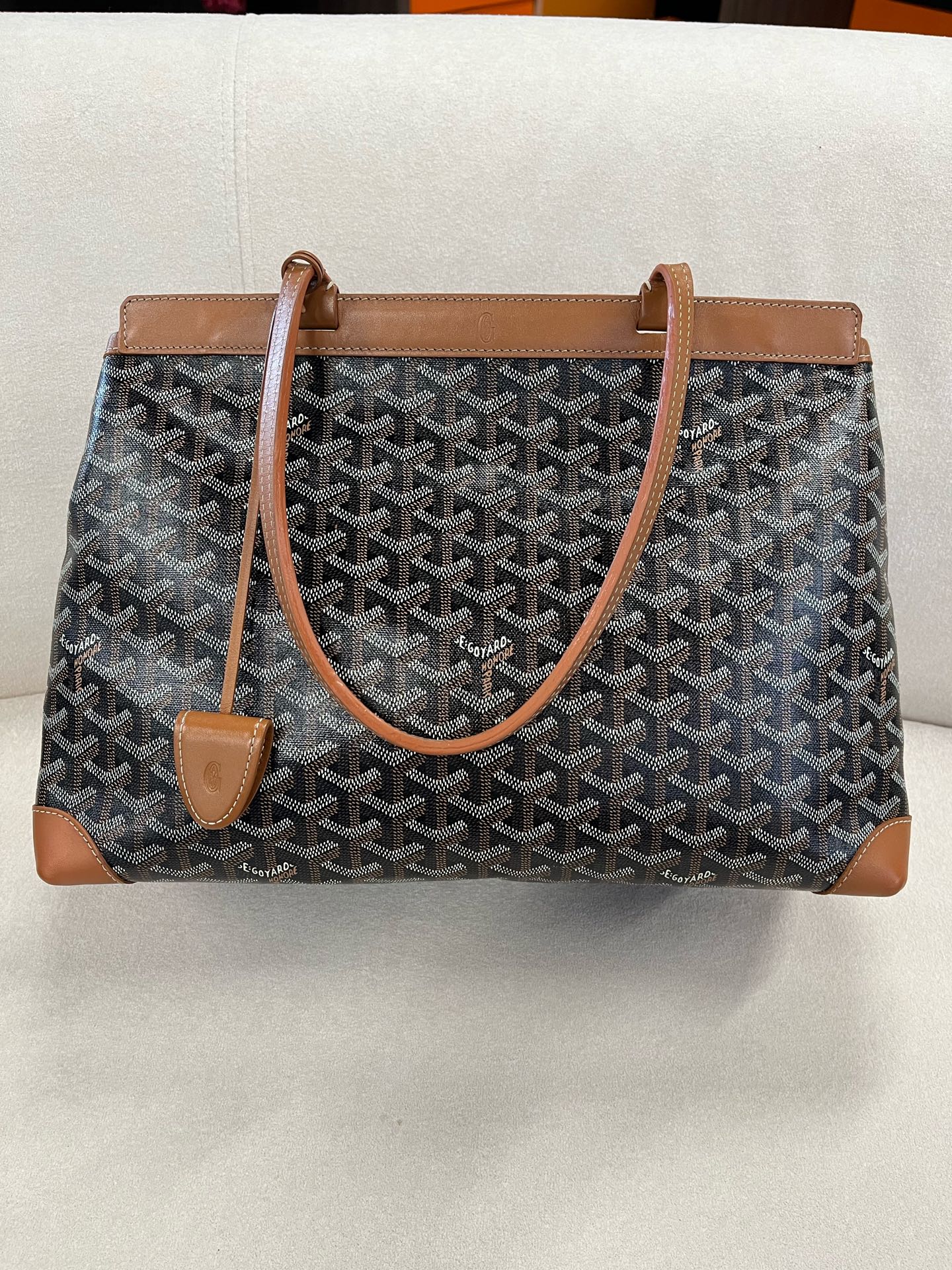 Goyard - Bellechasse - Cloth - Brown - (medium)