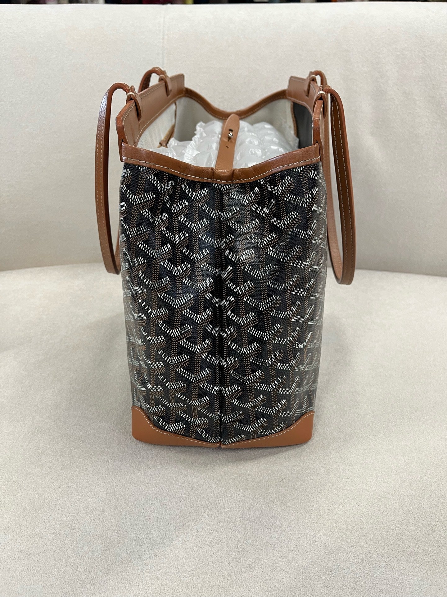 Goyard - Bellechasse - Cloth - Brown - (medium)