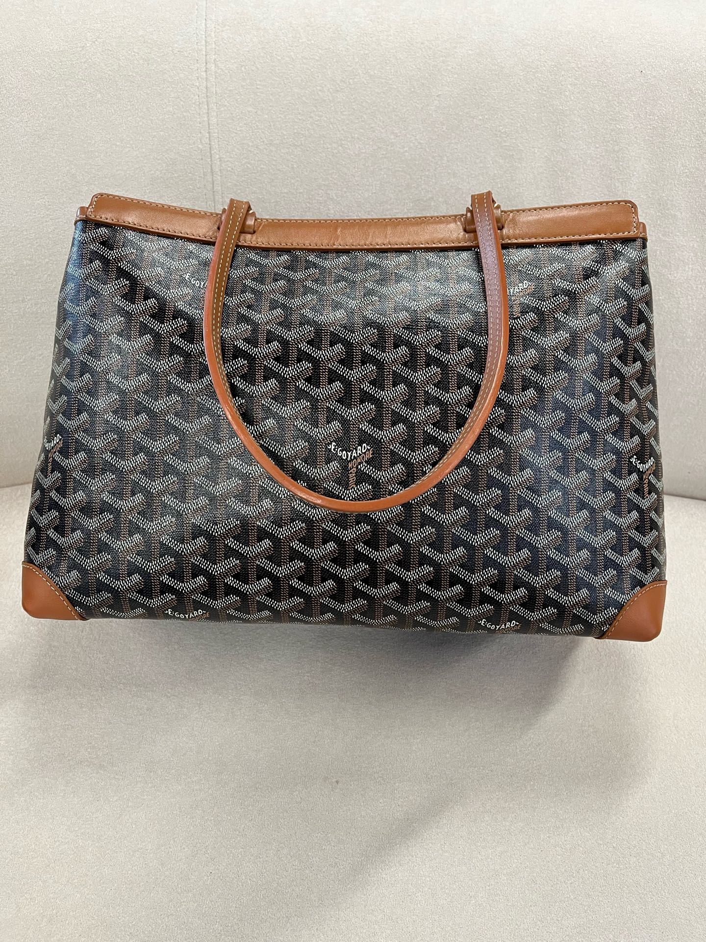 Goyard - Bellechasse - Cloth - Brown - (medium)