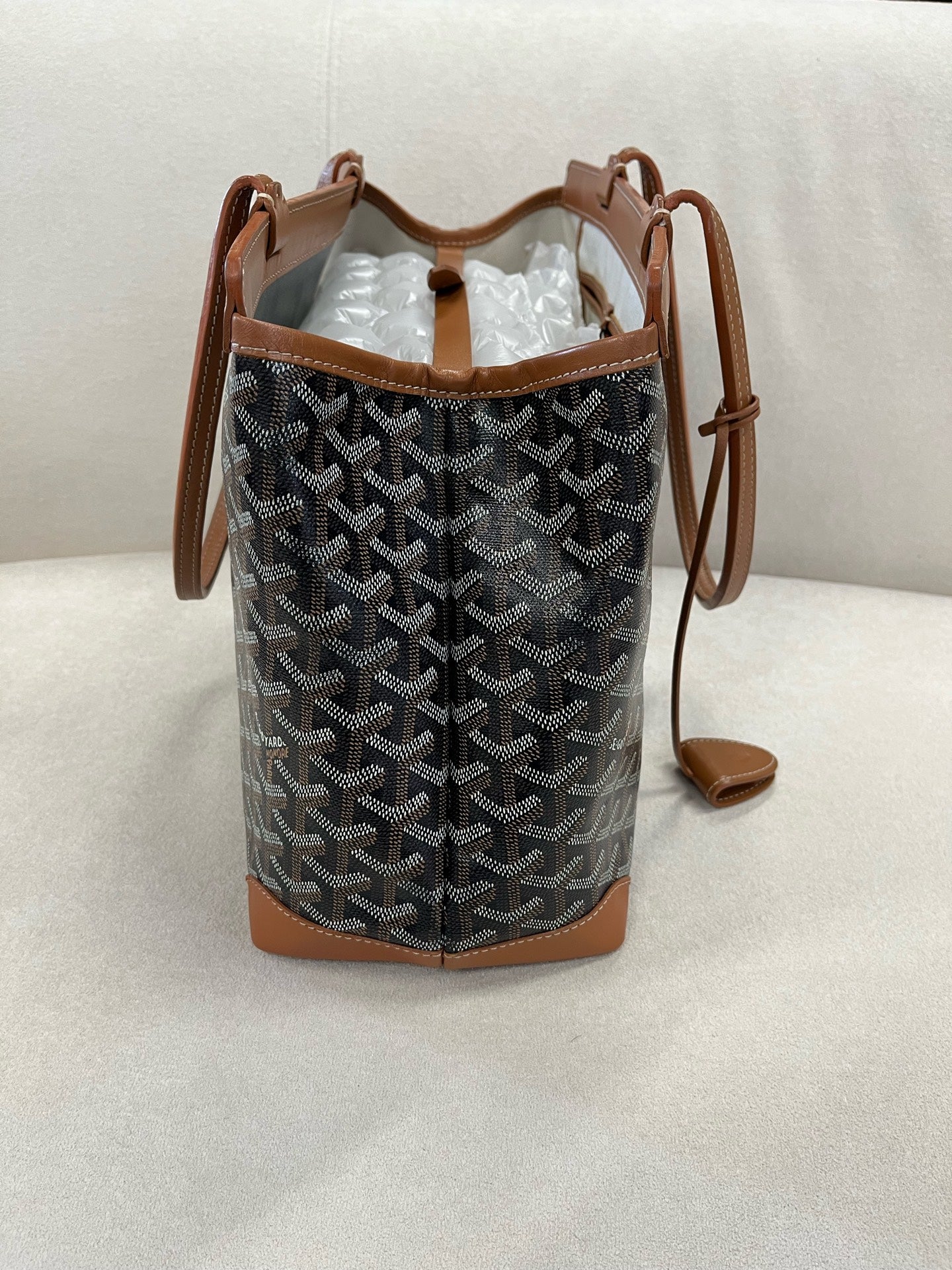 Goyard - Bellechasse - Cloth - Brown - (medium)