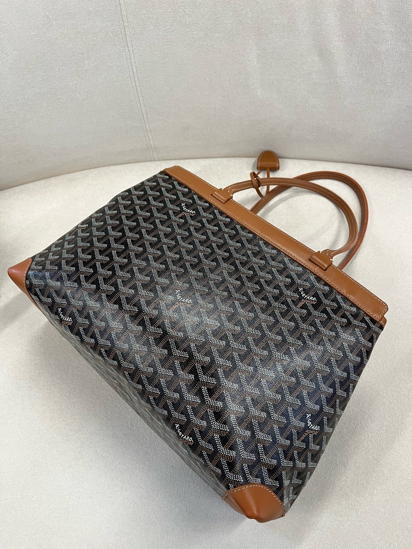 Goyard - Bellechasse - Cloth - Brown - (medium)