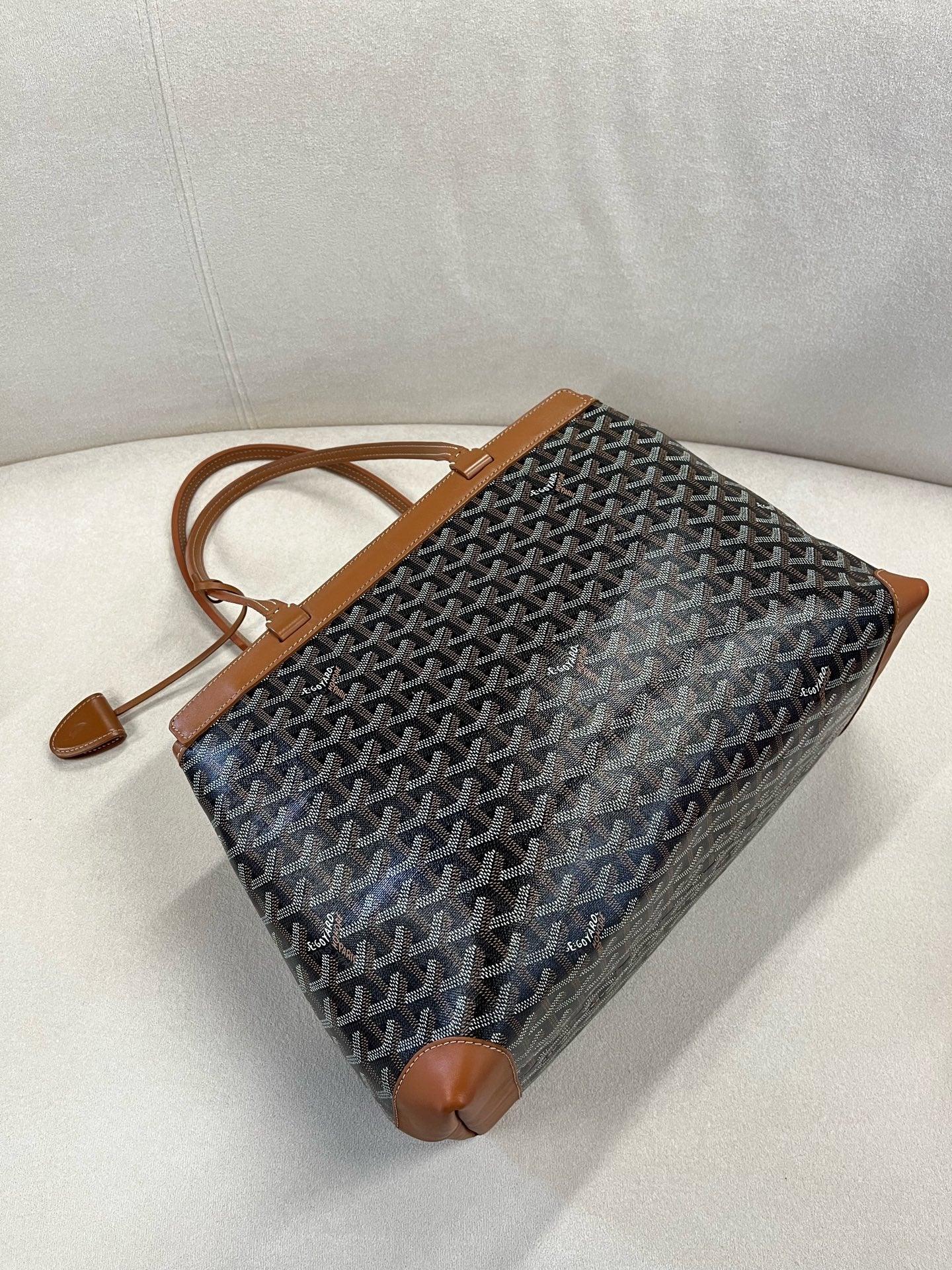 Goyard - Bellechasse - Cloth - Brown - (medium)