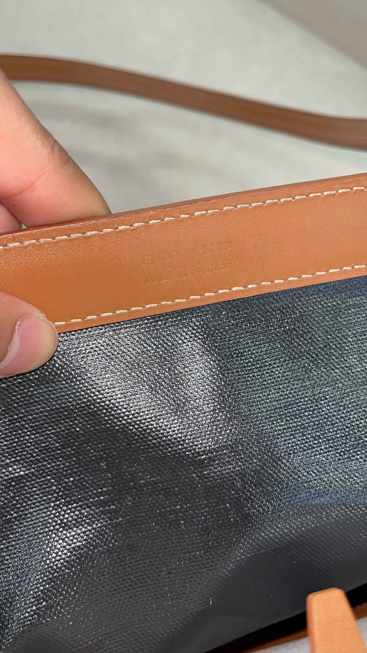 Goyard - Bellechasse - Cloth - Brown - (medium)