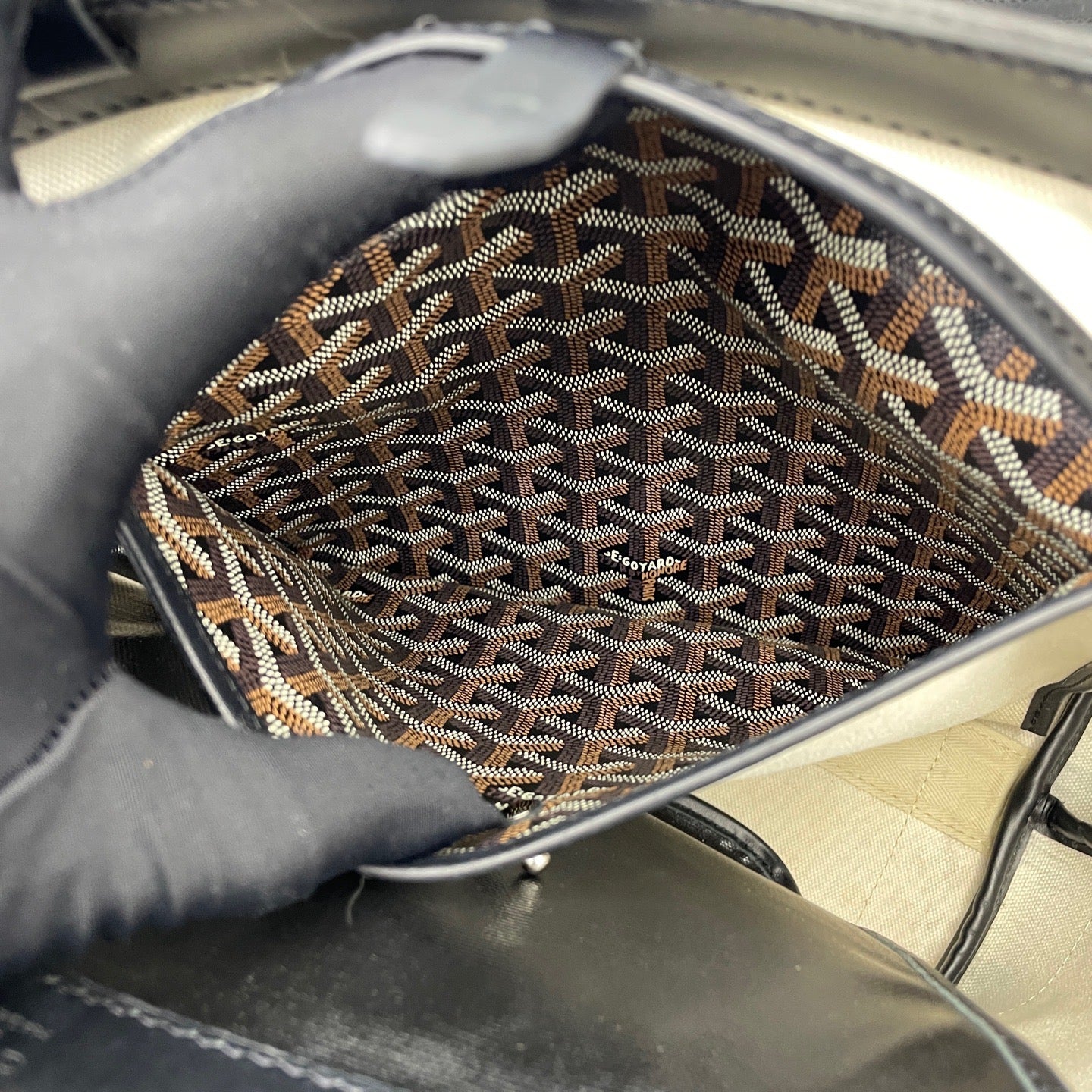 Goyard - Bellechasse - Cloth - Multicolour - (medium)