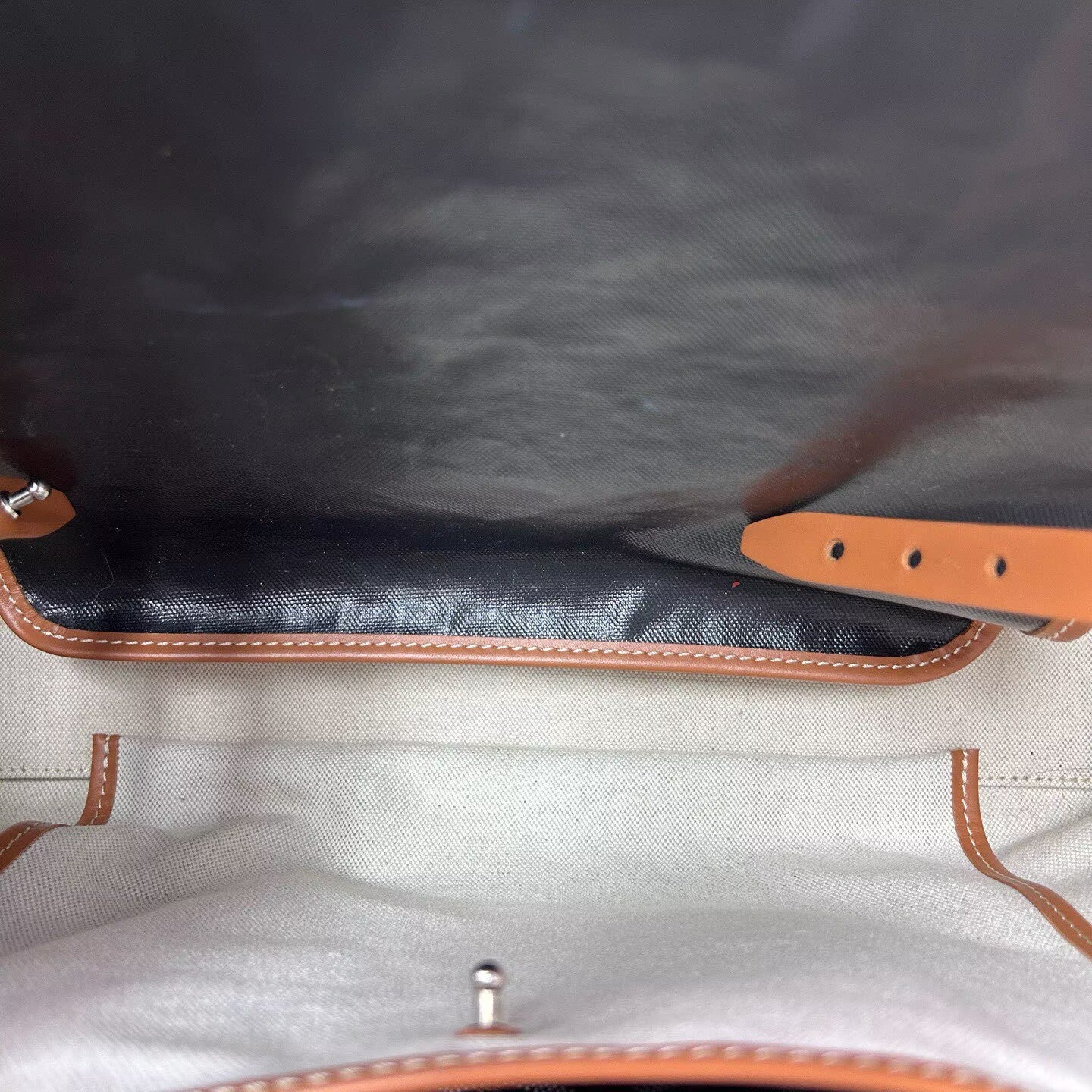 Goyard - Bellechasse - Goyardine Canvas with Leather Trim - Brown - (Medium)