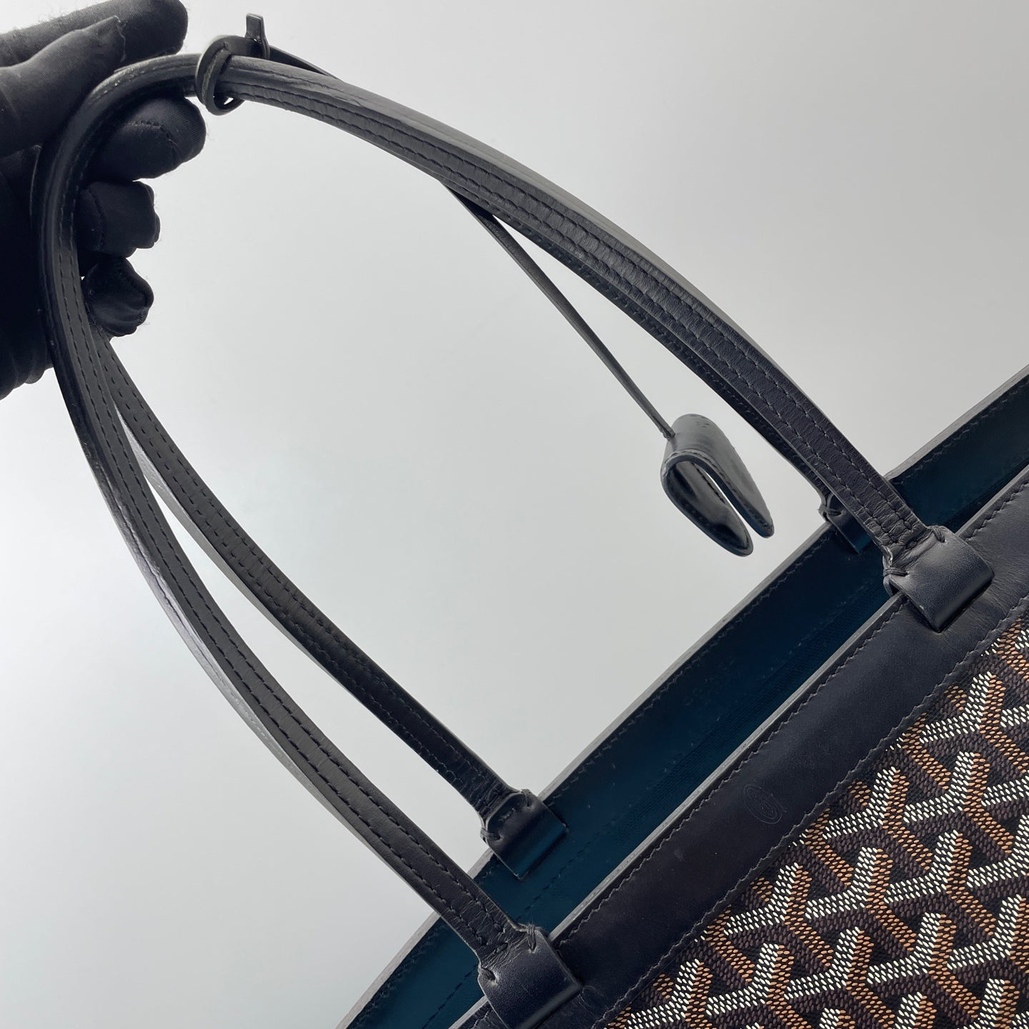 Goyard - Bellechasse - Leather - Black - (medium)