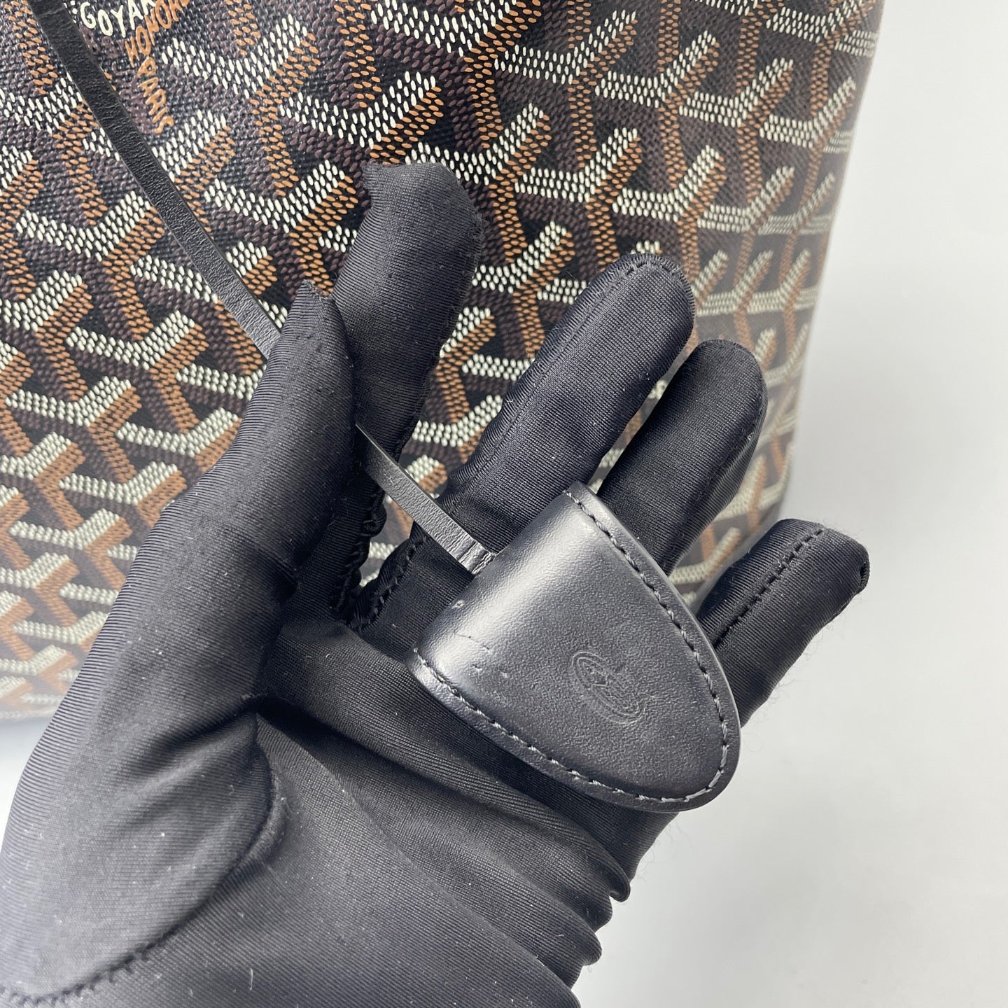 Goyard - Bellechasse - Leather - Black - (medium)