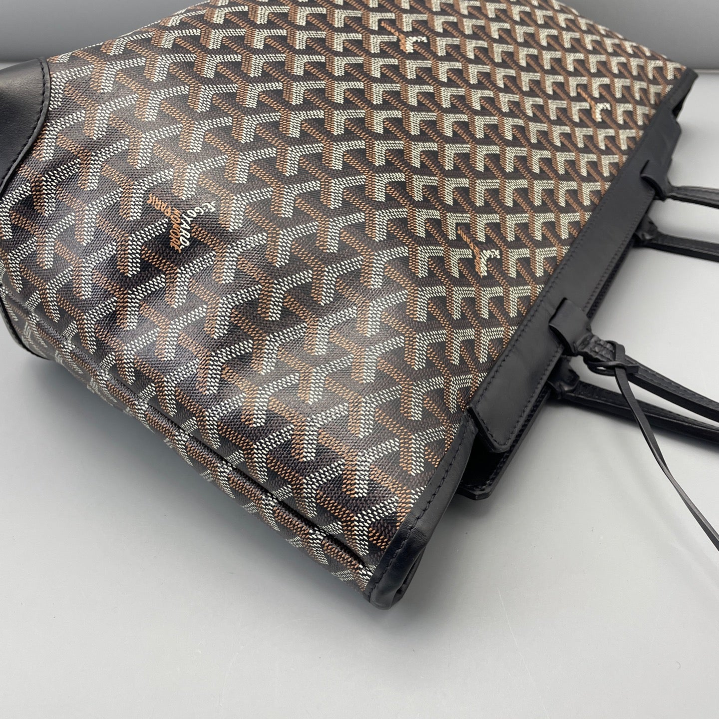 Goyard - Bellechasse - Leather - Black - (medium)