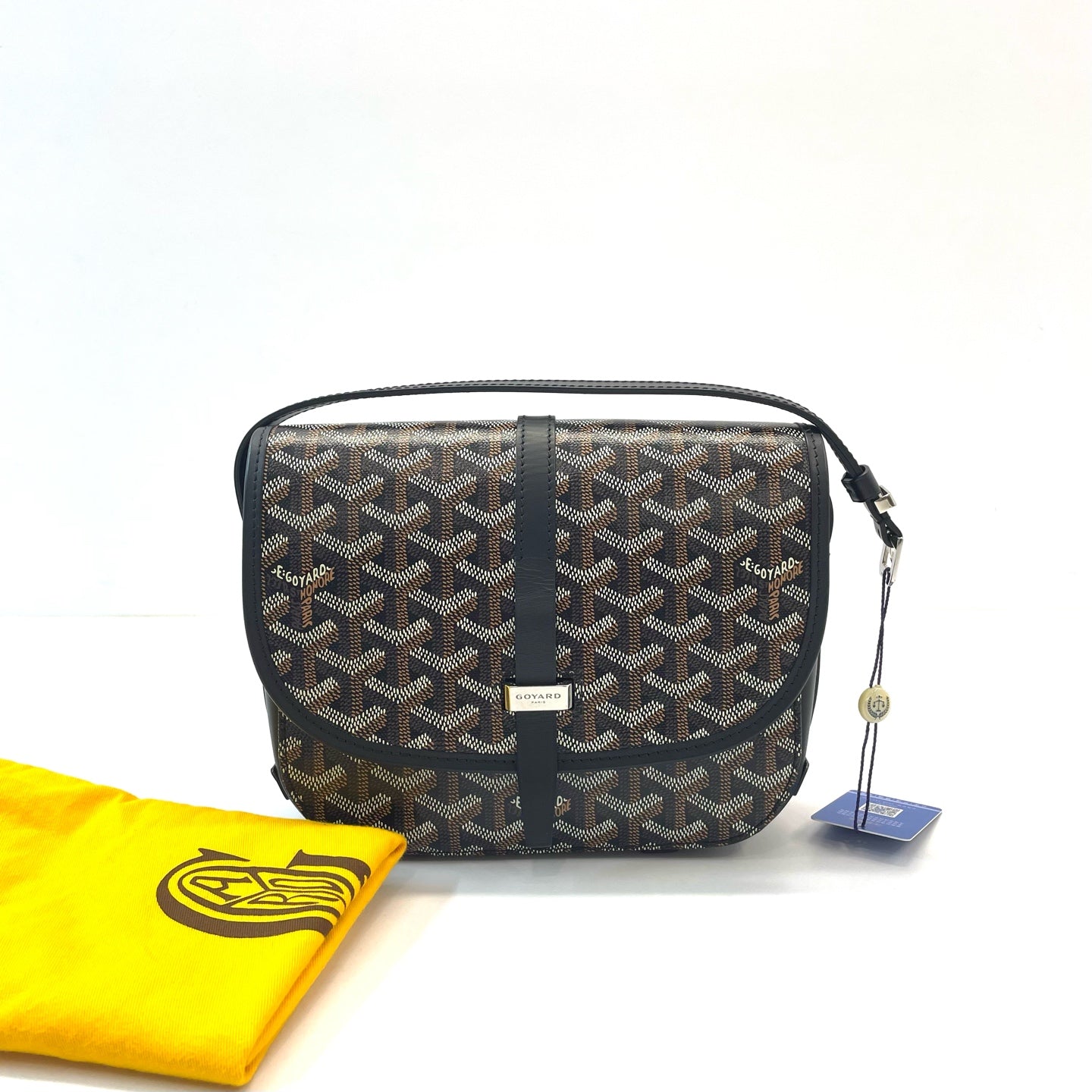 Goyard - Belvedere - Synthetic - Black
