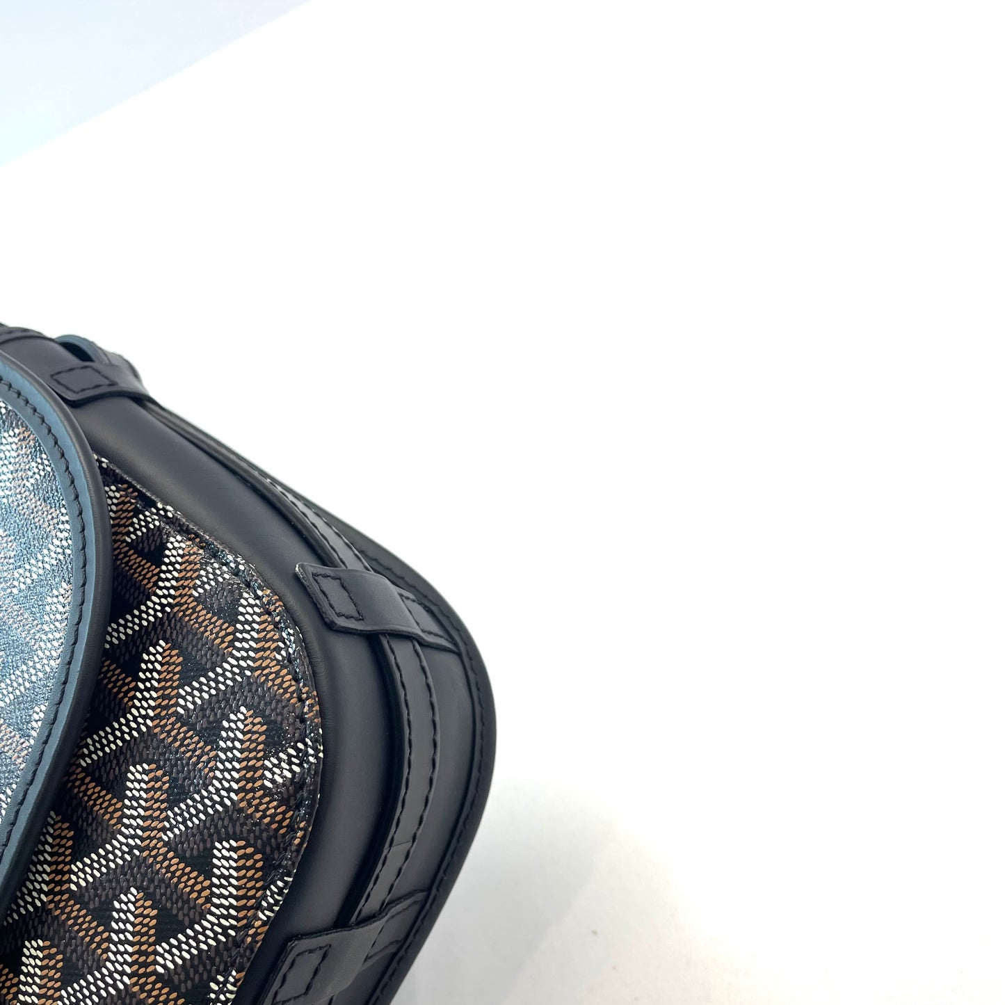 Goyard - Belvedere - Synthetic - Black