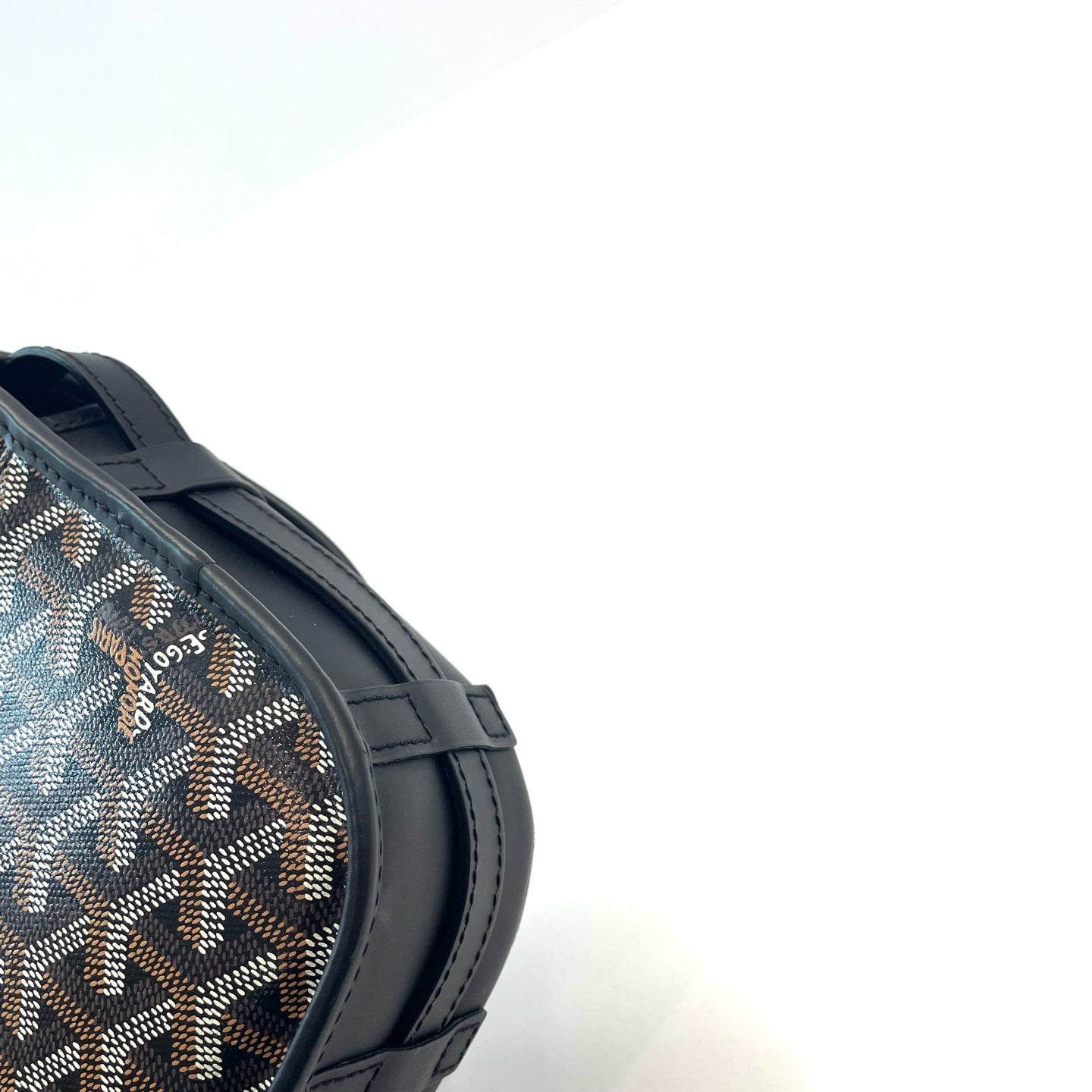 Goyard - Belvedere - Synthetic - Black