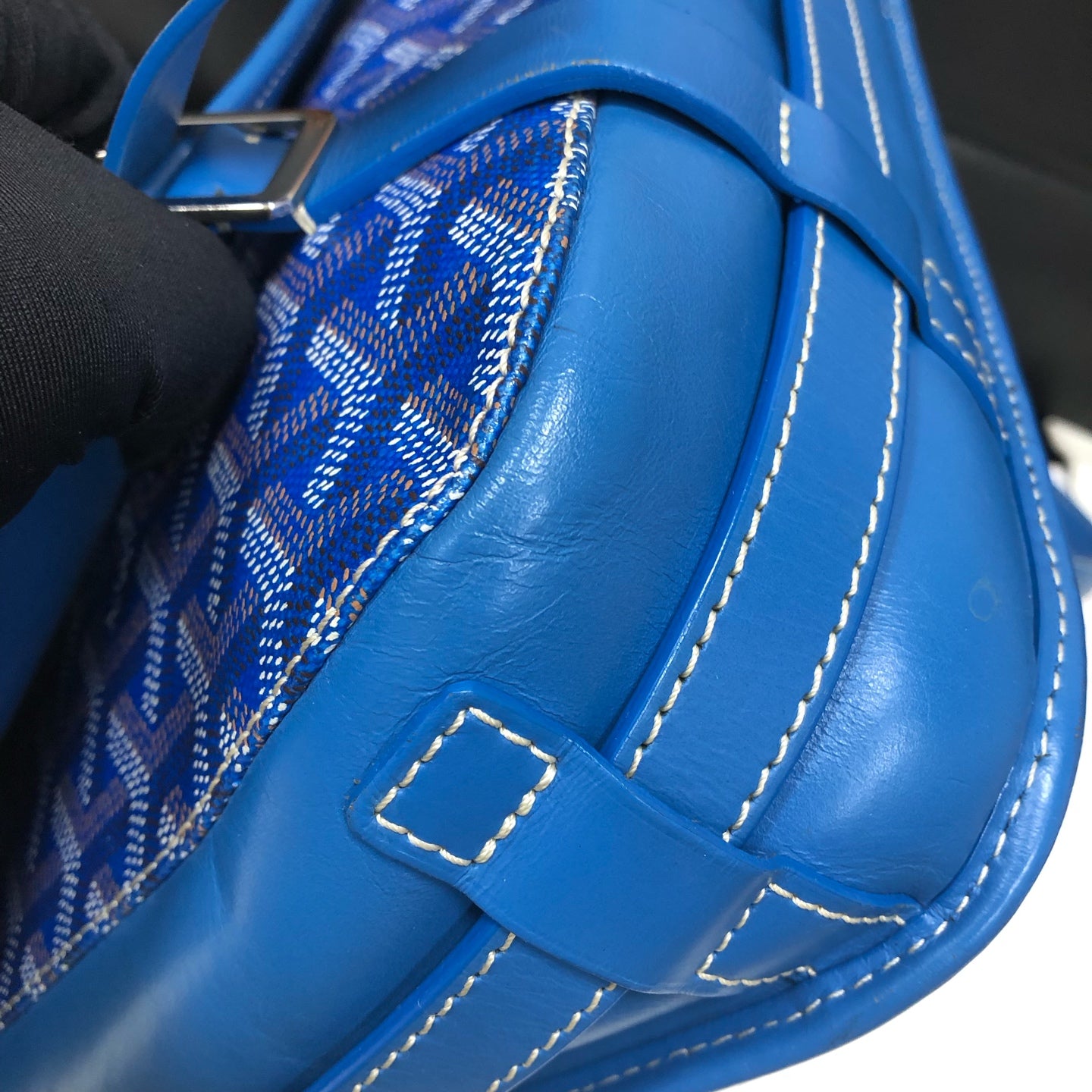 Goyard - Belvedere - Cloth - Blue - (medium)