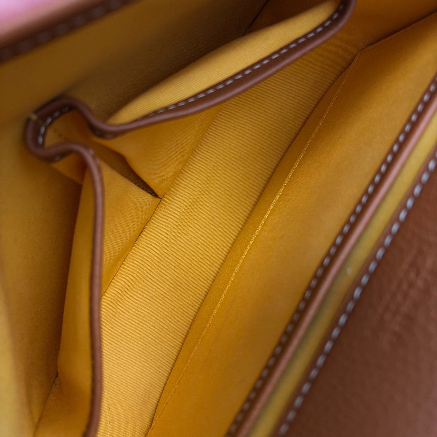 Goyard - Belvédère - Leather - Brown - (small)